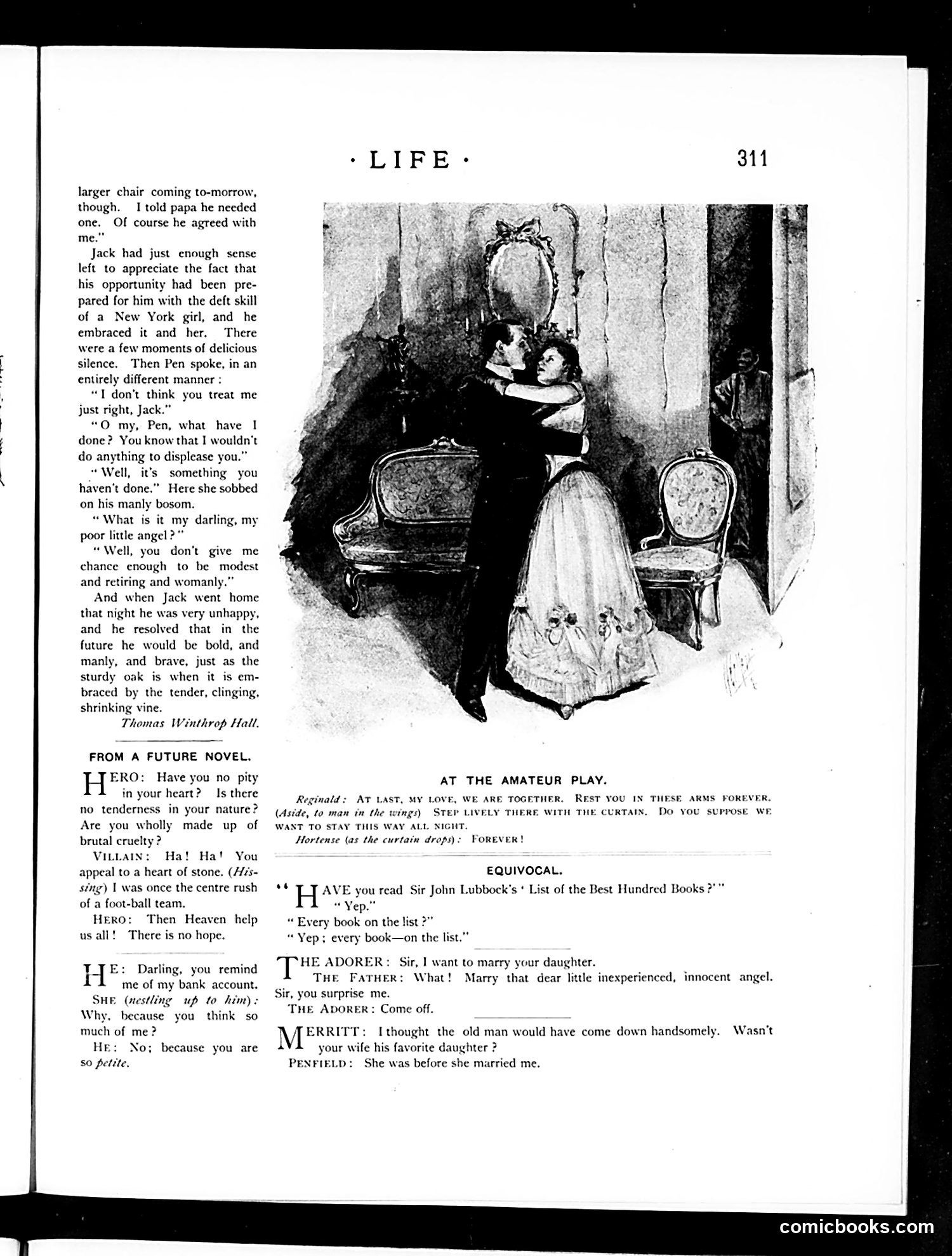 Life — November 26, 1891 — page 7 of 14
