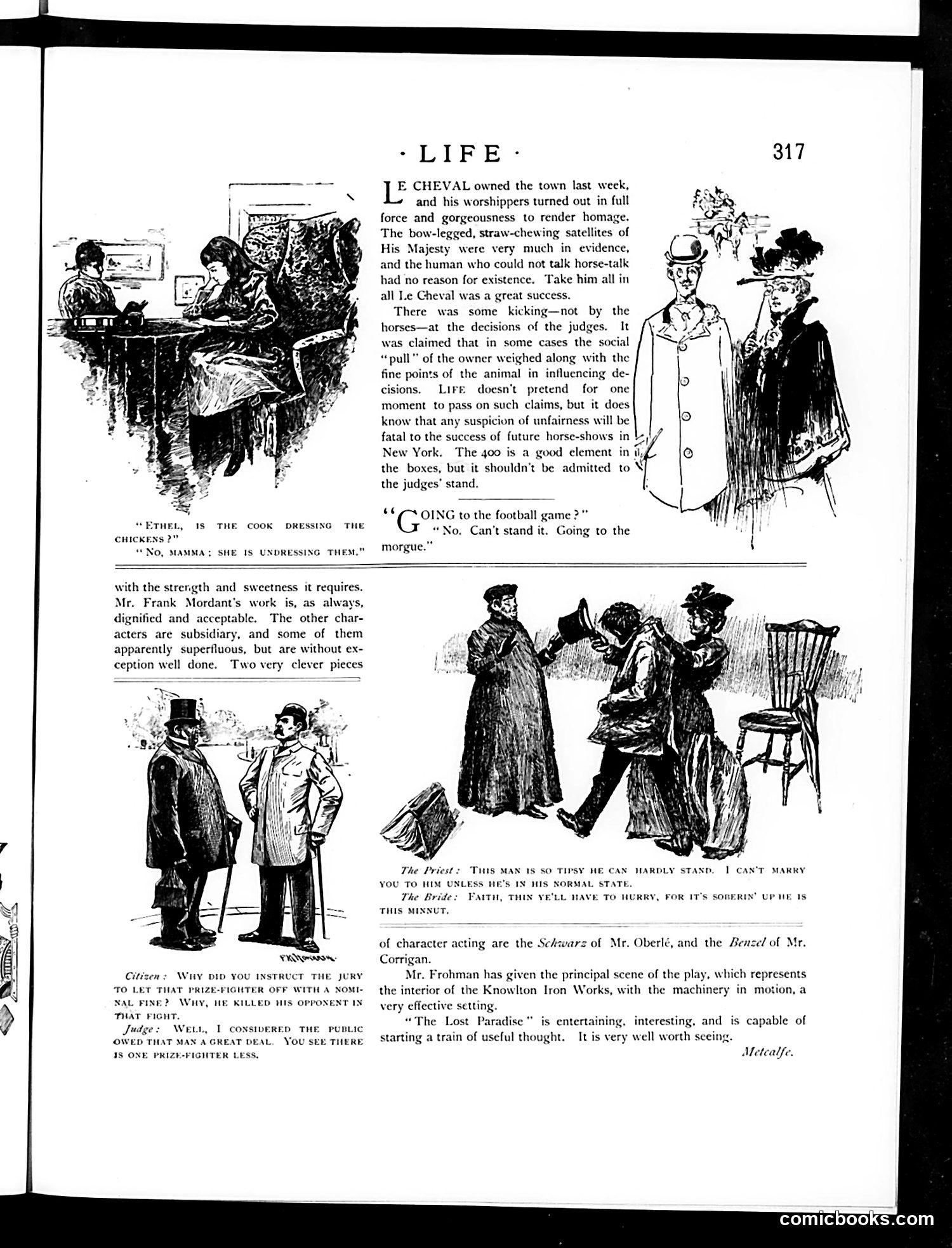 Life — November 26, 1891 — page 13 of 14