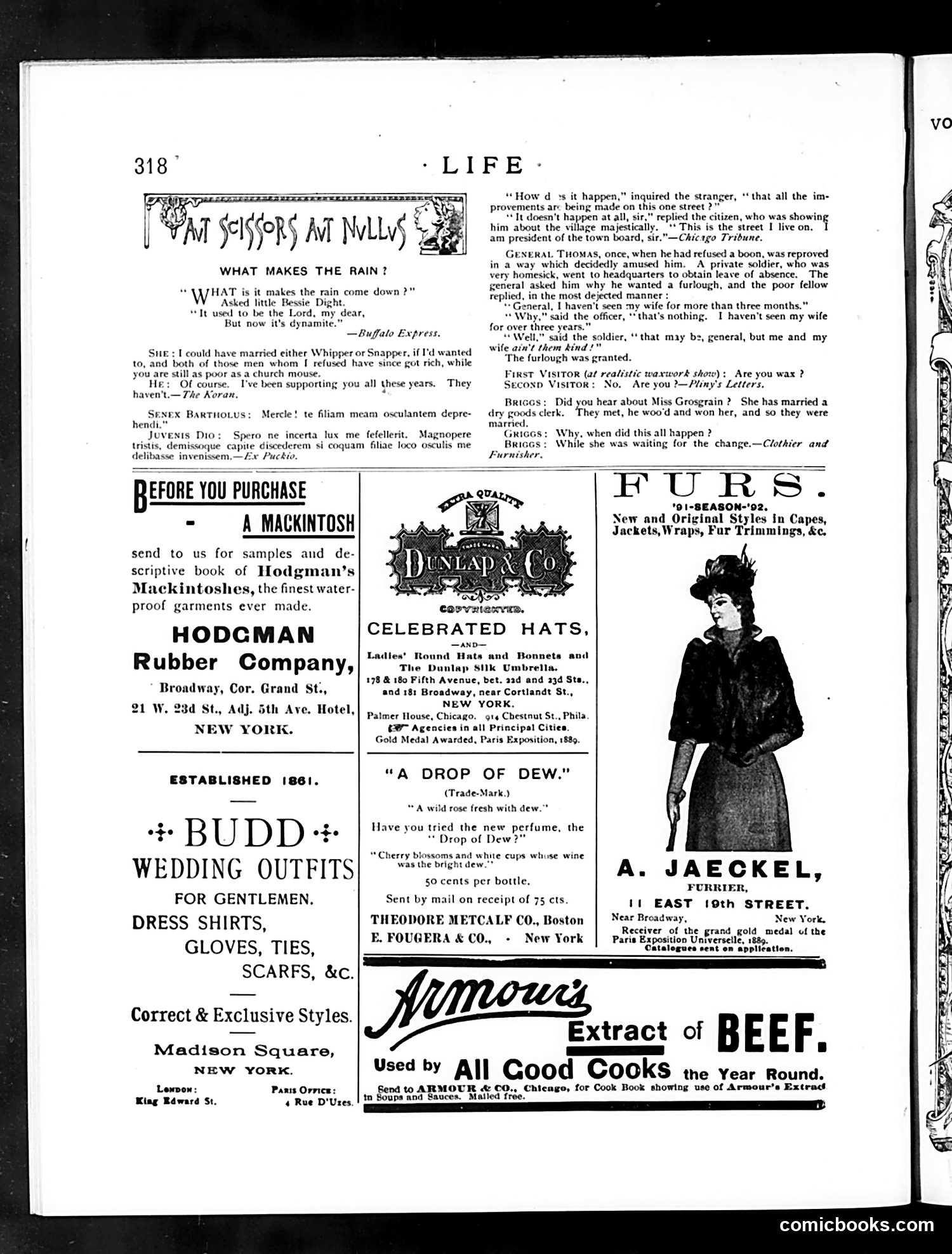 Life — November 26, 1891 — page 14 of 14