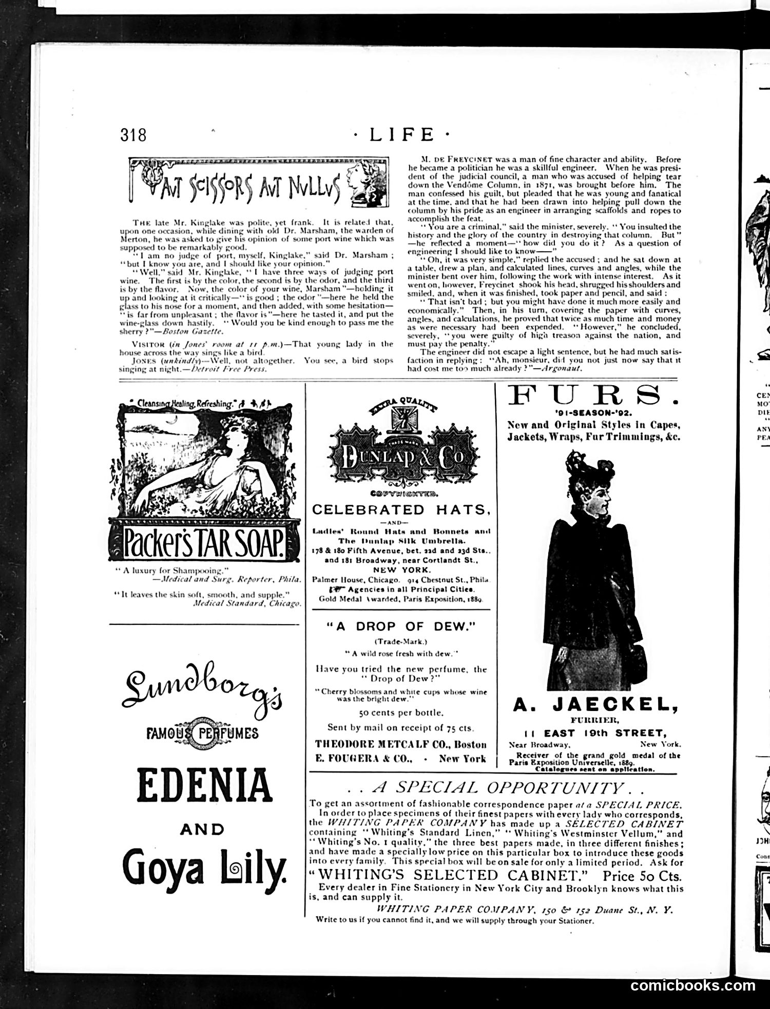 Life — December 3, 1891 — page 14 of 16