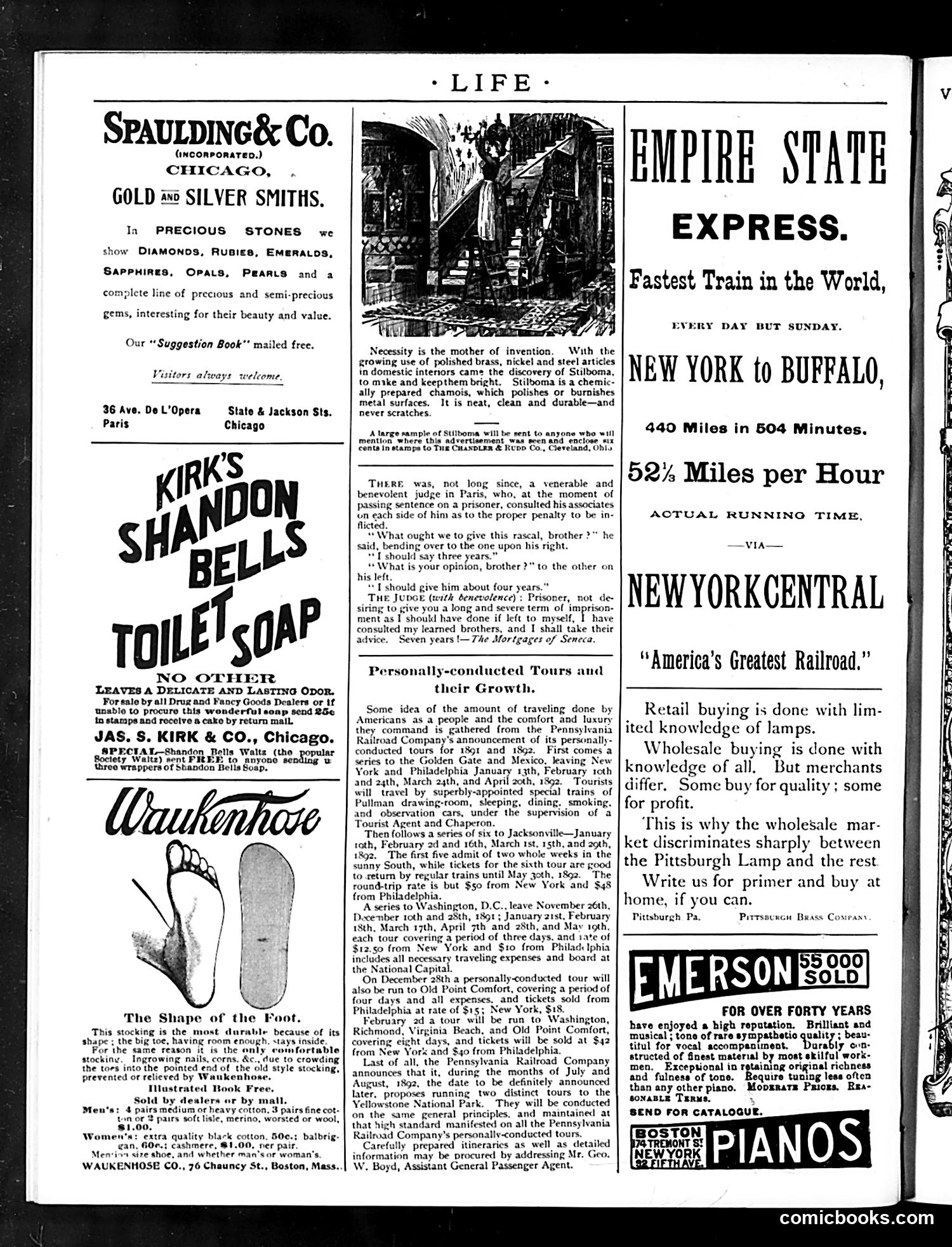 Life — December 3, 1891 — page 16 of 16