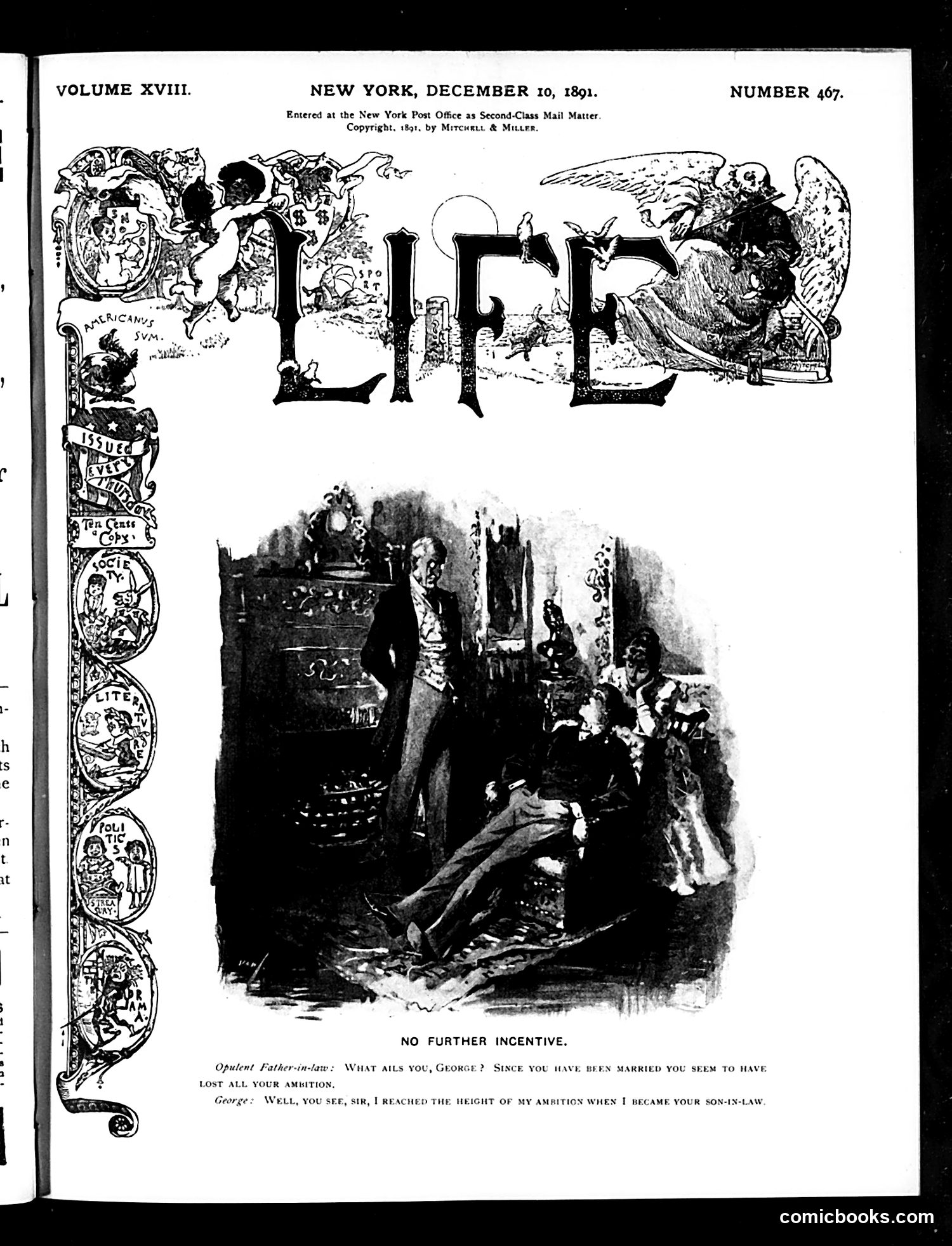 Life — December 10, 1891