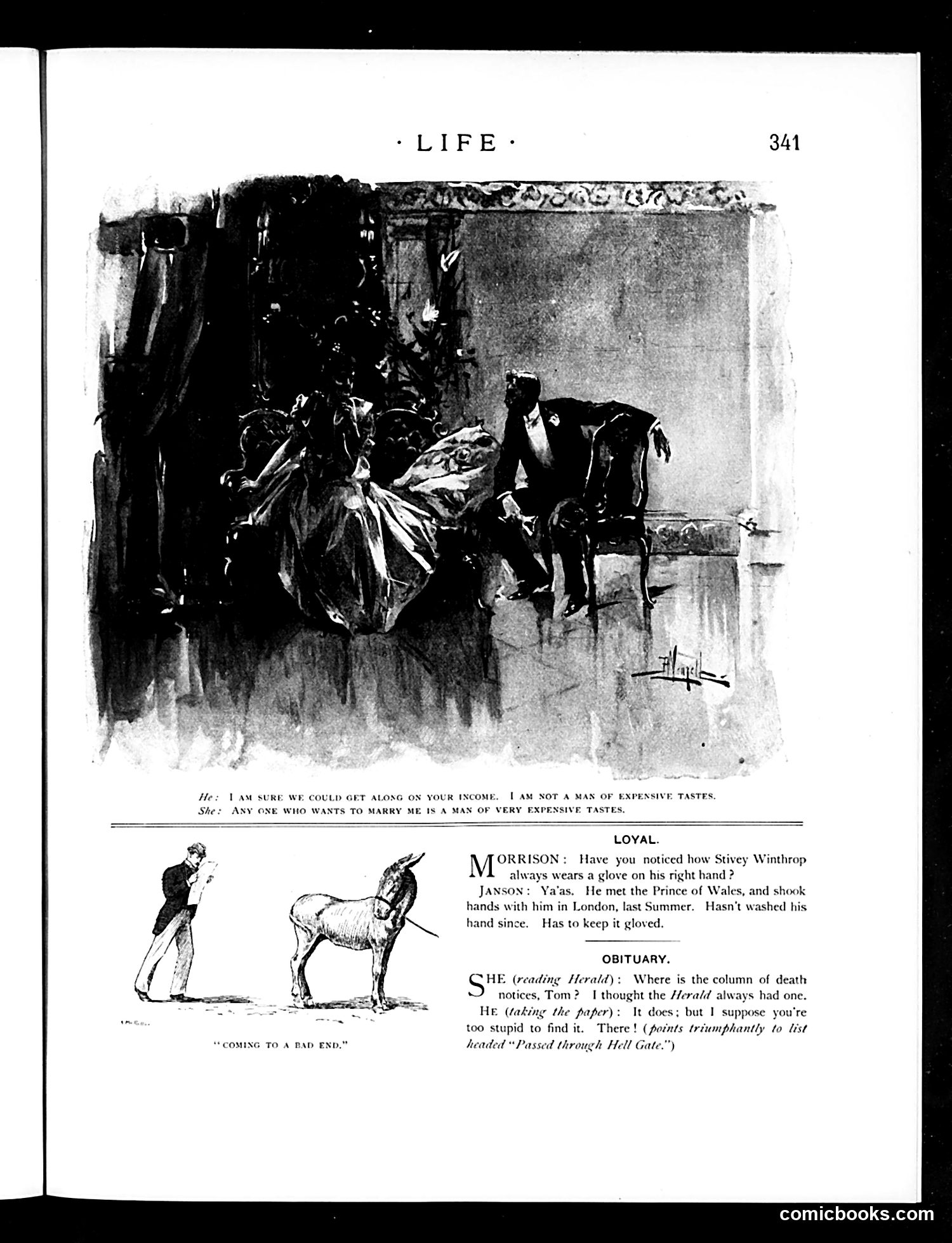 Life — December 10, 1891 — page 5 of 14