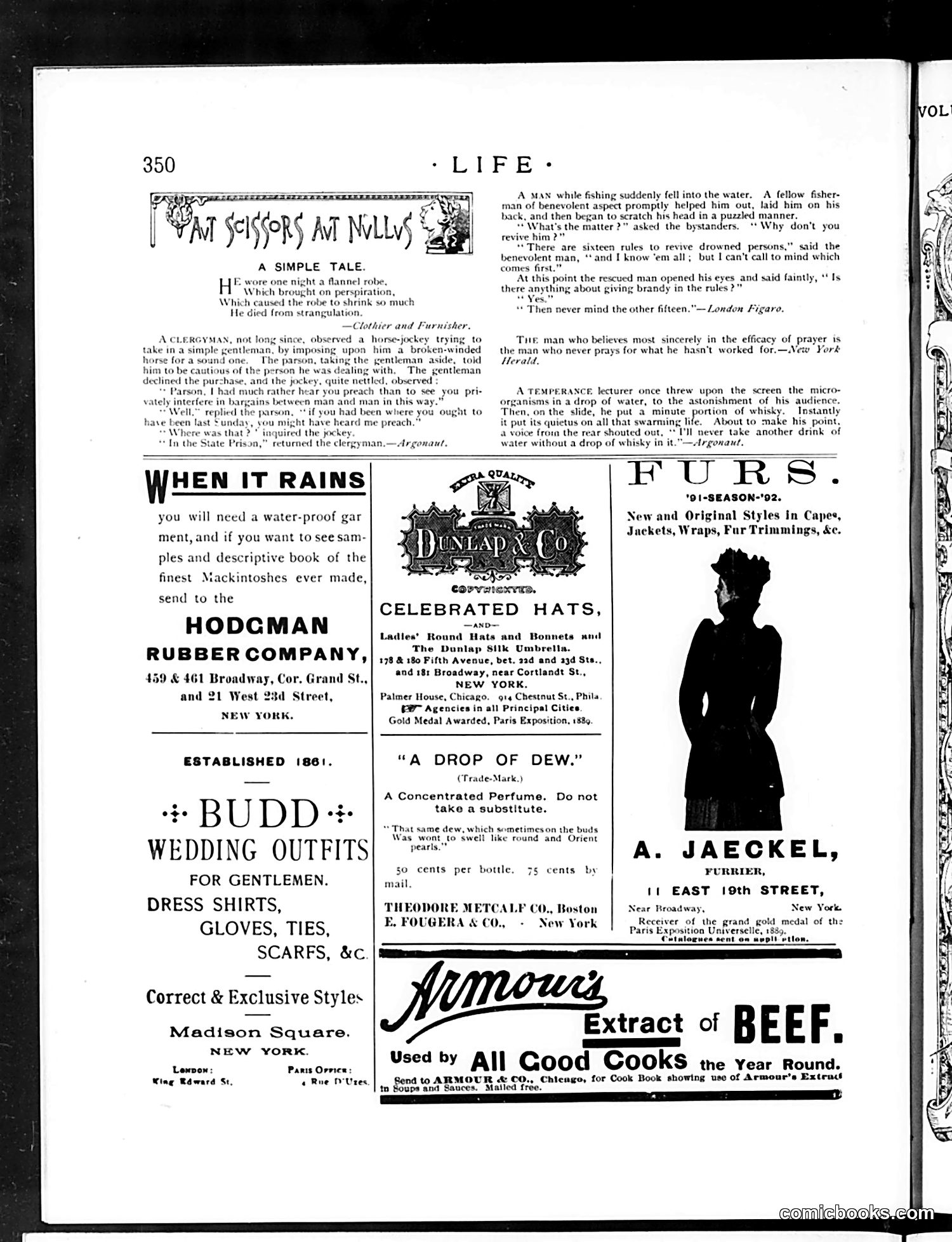 Life — December 10, 1891 — page 14 of 14
