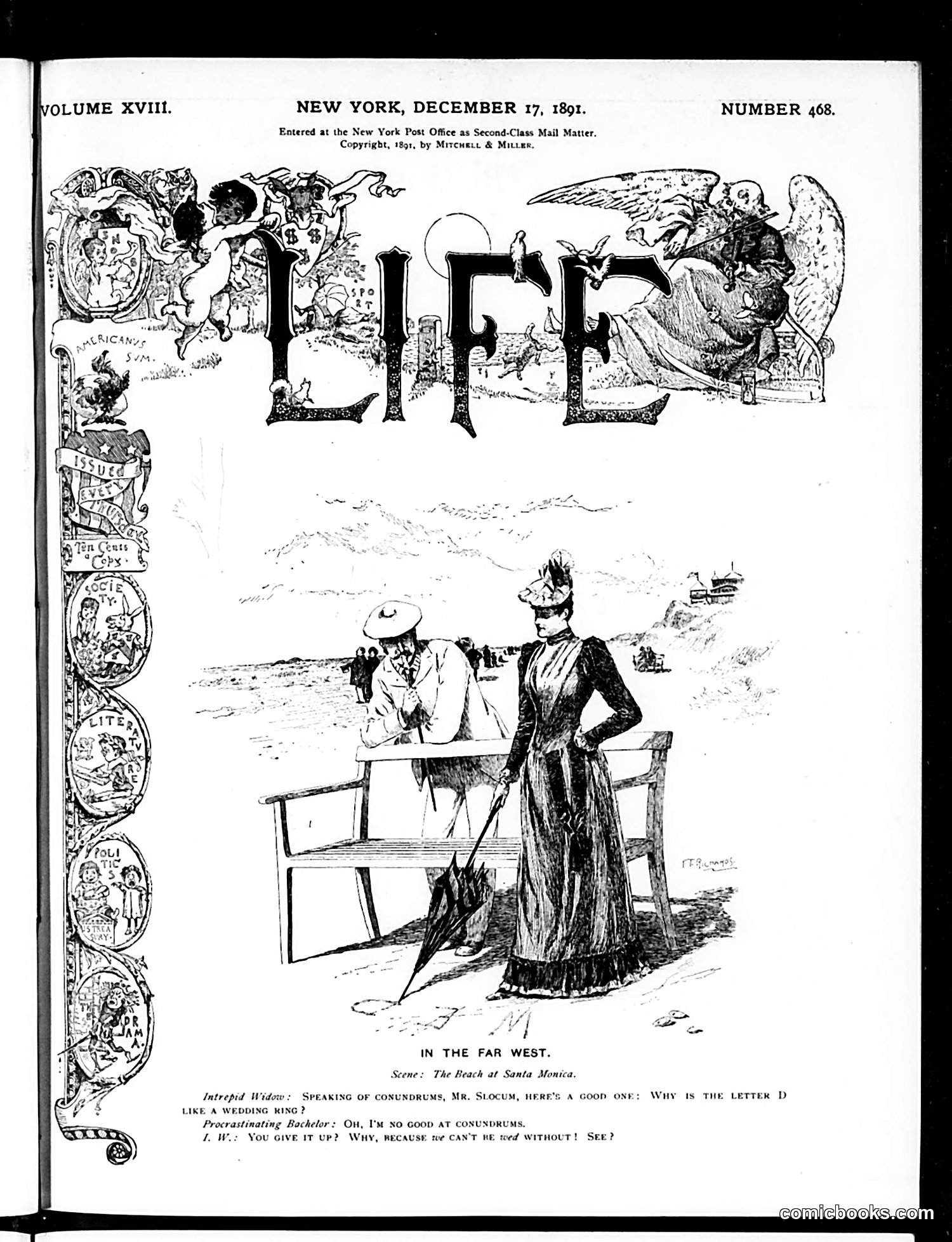 Life — December 17, 1891