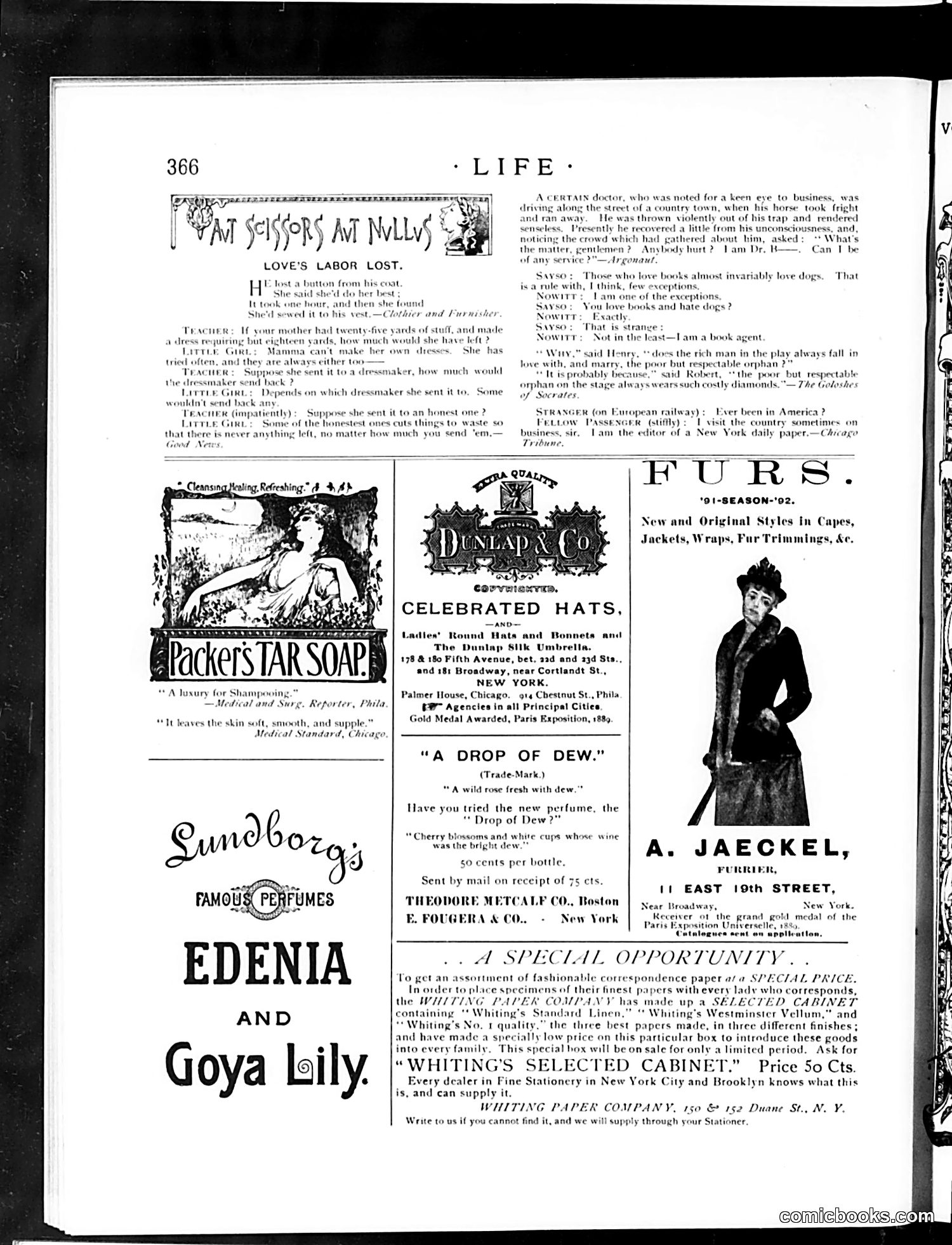 Life — December 17, 1891 — page 14 of 14