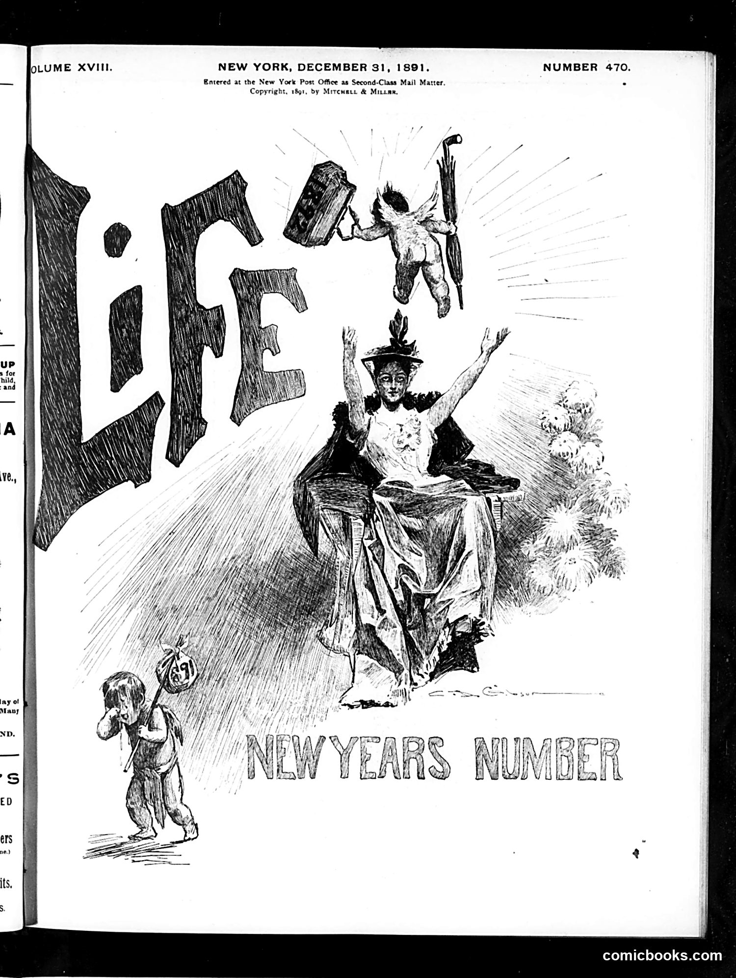 Life — December 31, 1891