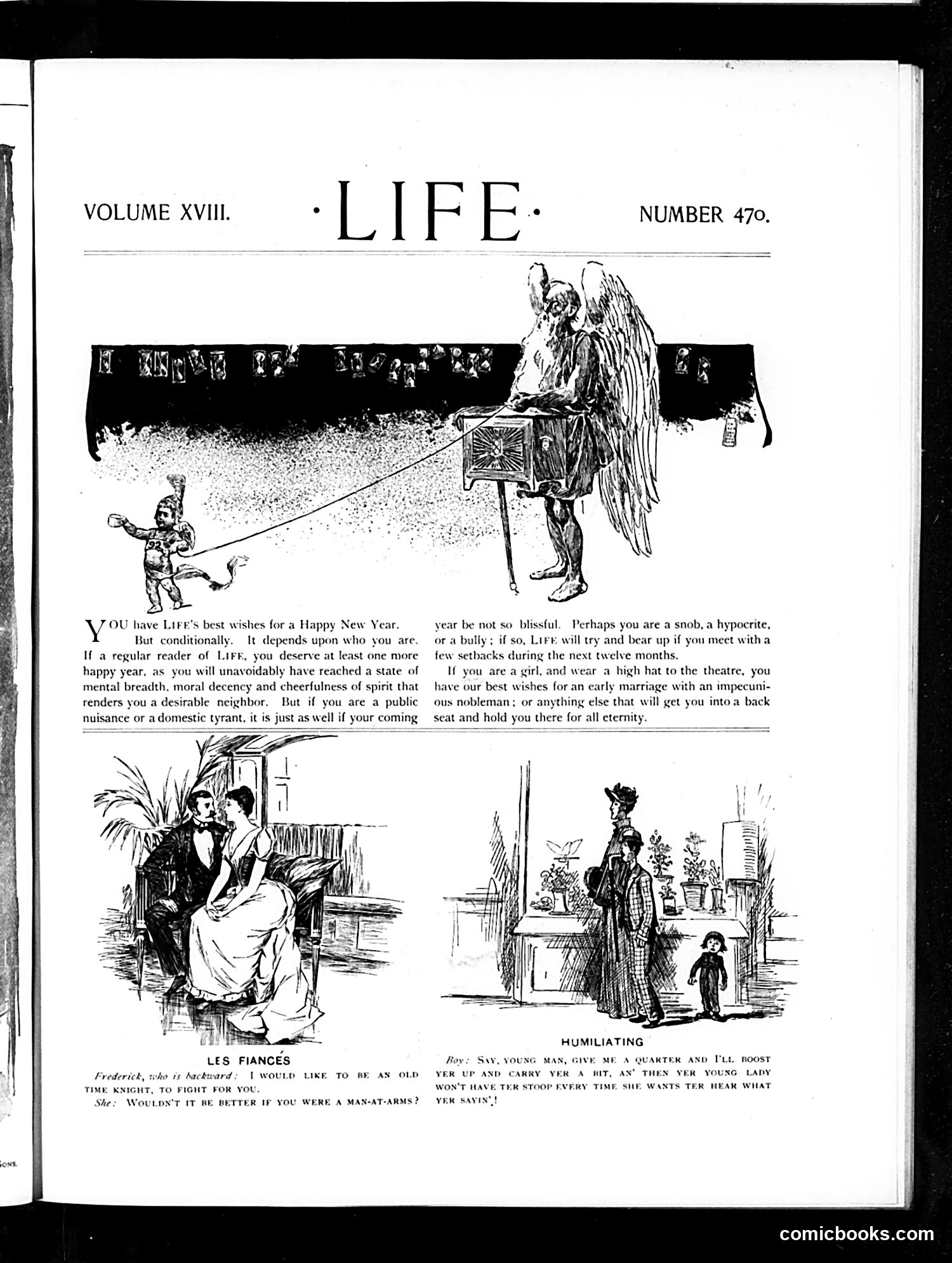Life — December 31, 1891 — page 3 of 53