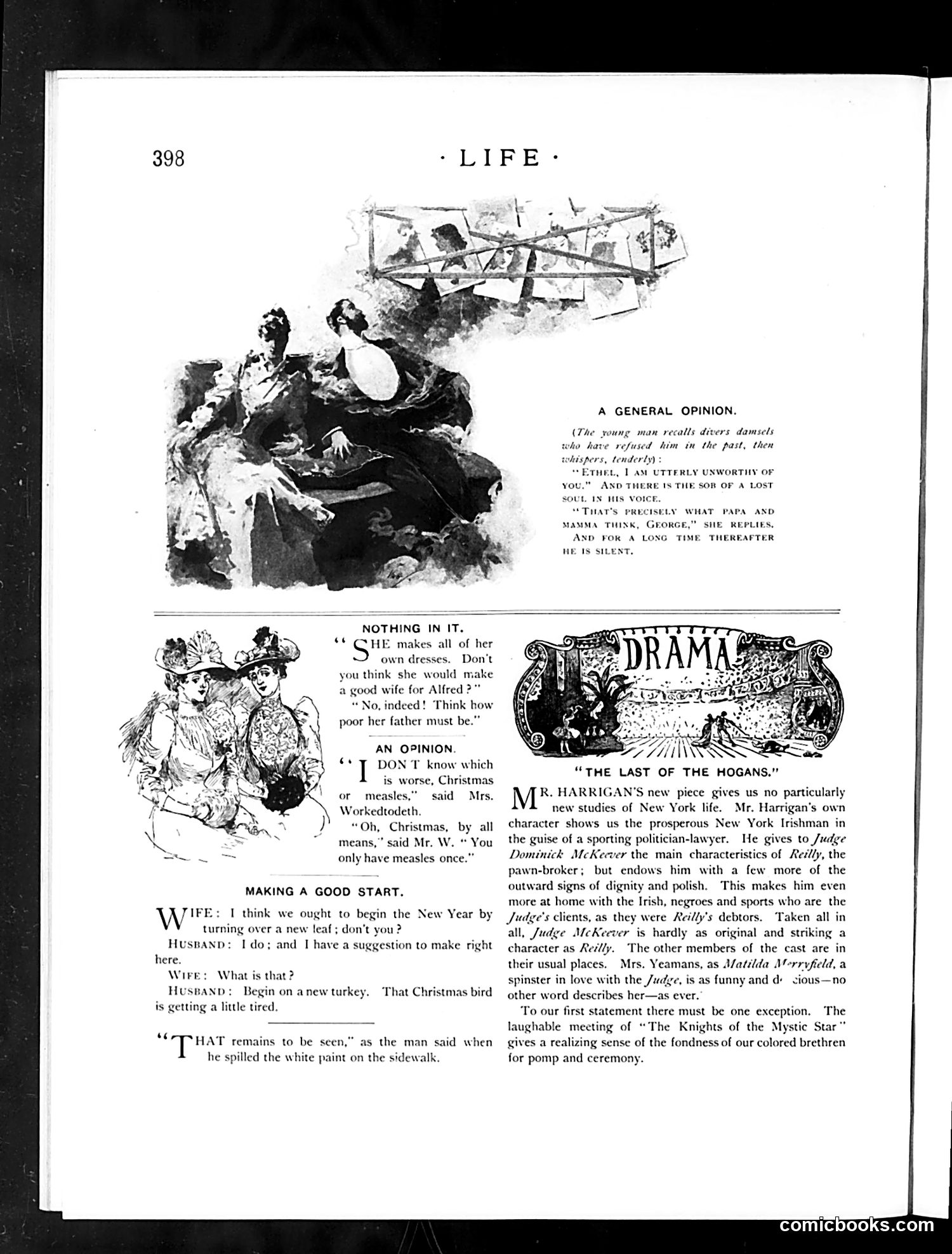Life — December 31, 1891 — page 14 of 53