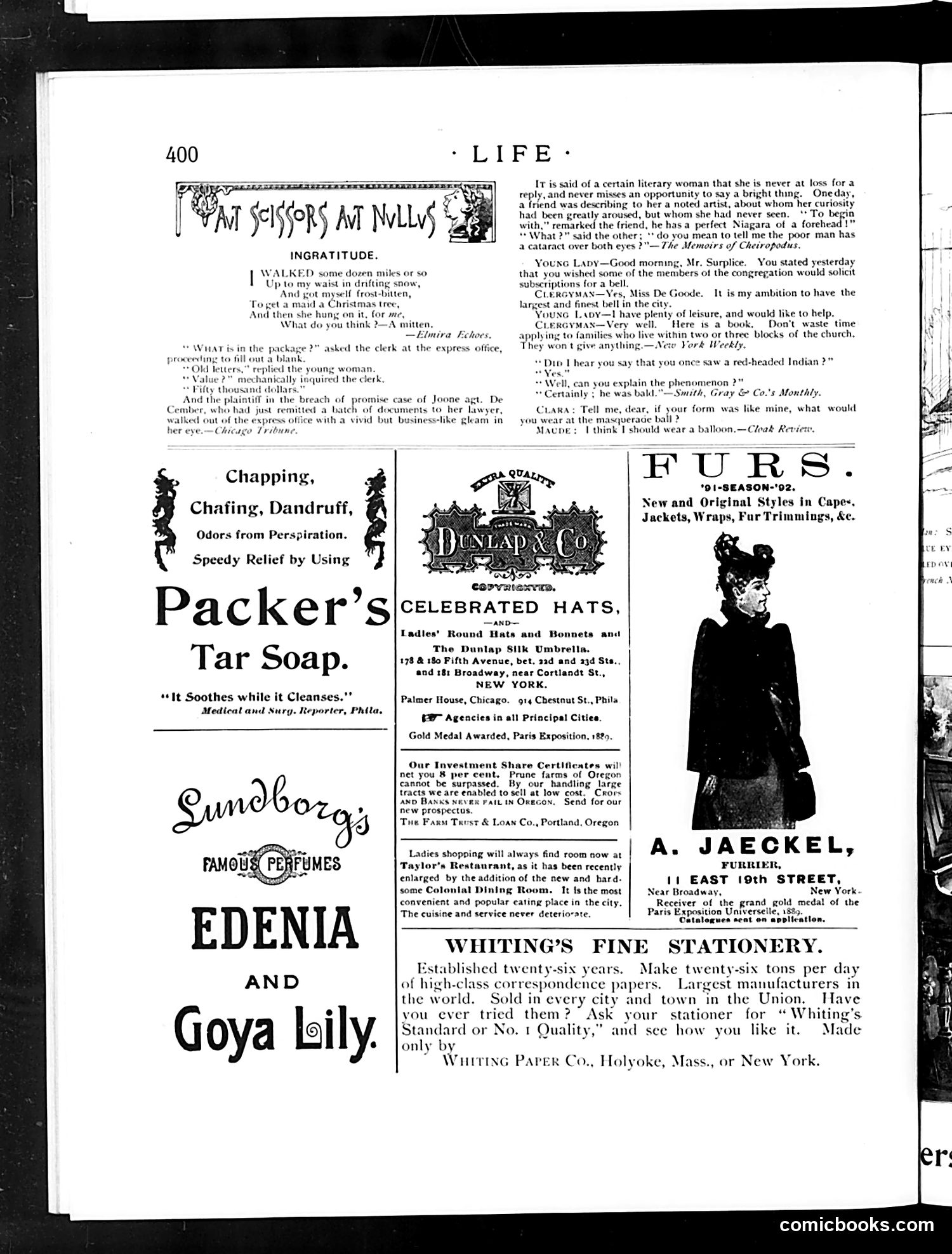Life — December 31, 1891 — page 16 of 53