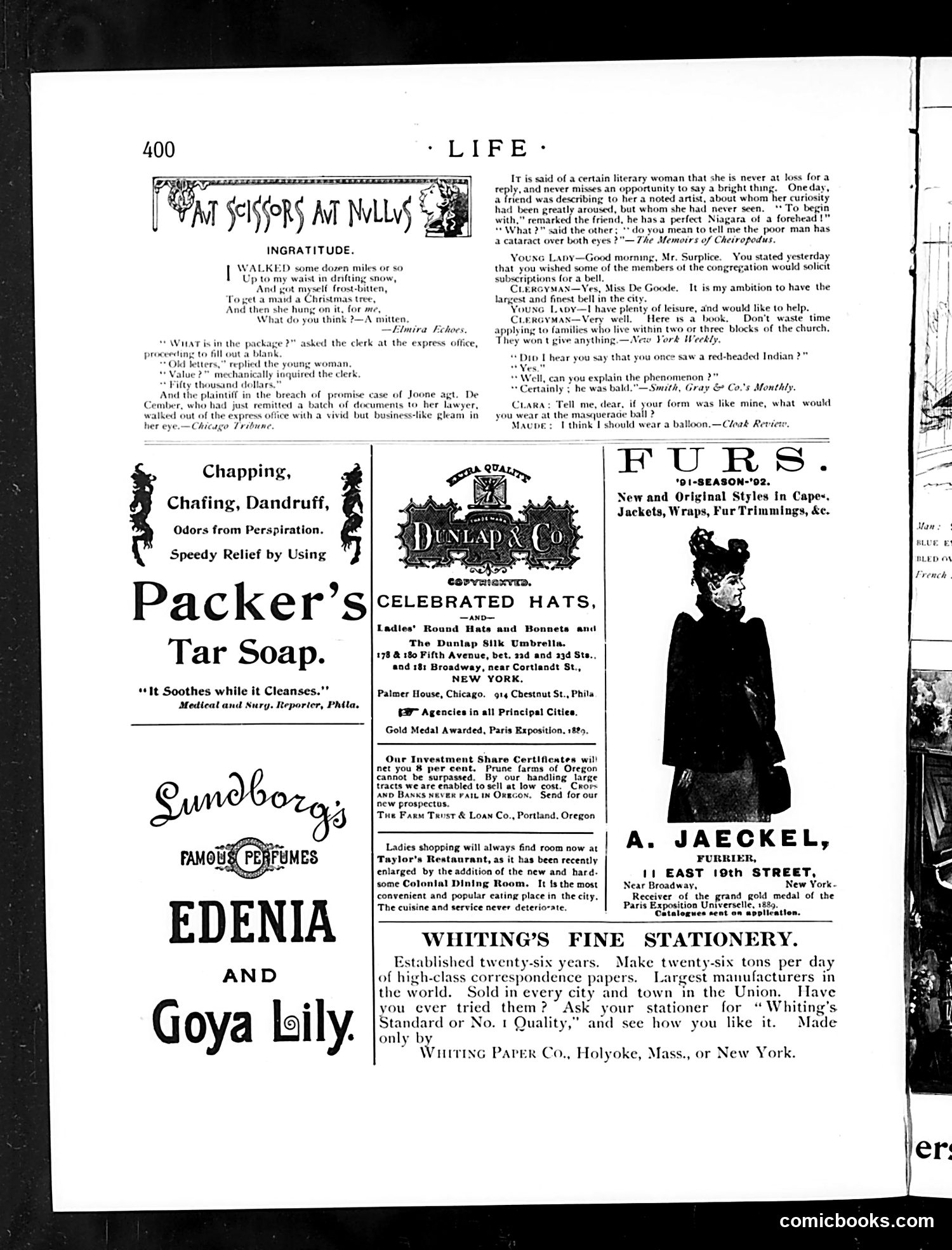 Life — December 31, 1891 — page 18 of 53