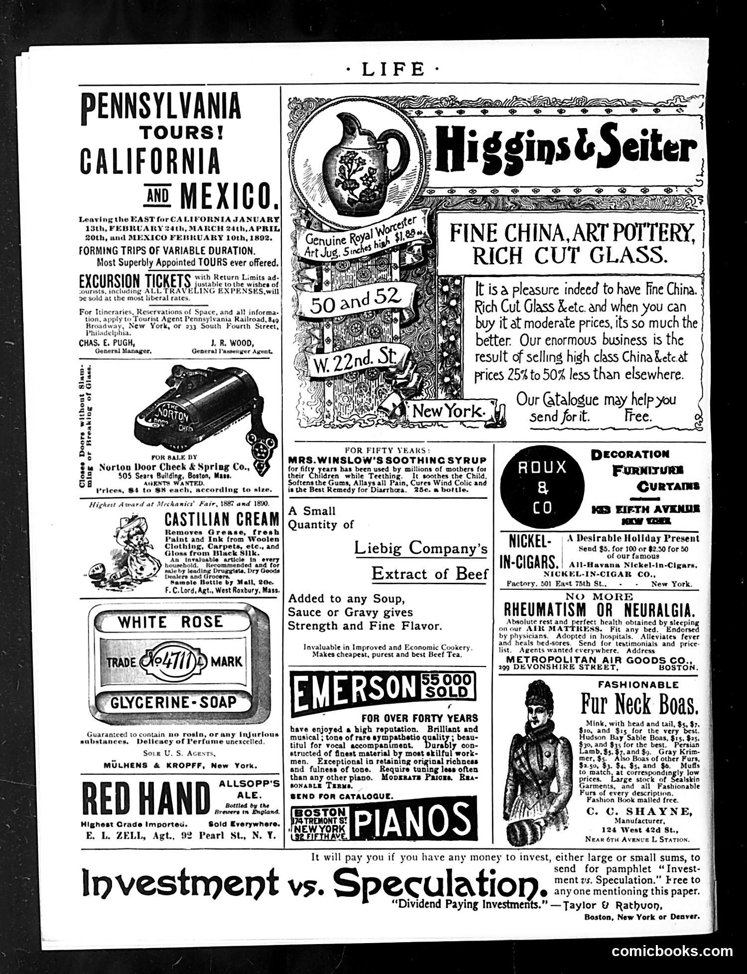 Life — December 31, 1891 — page 22 of 53
