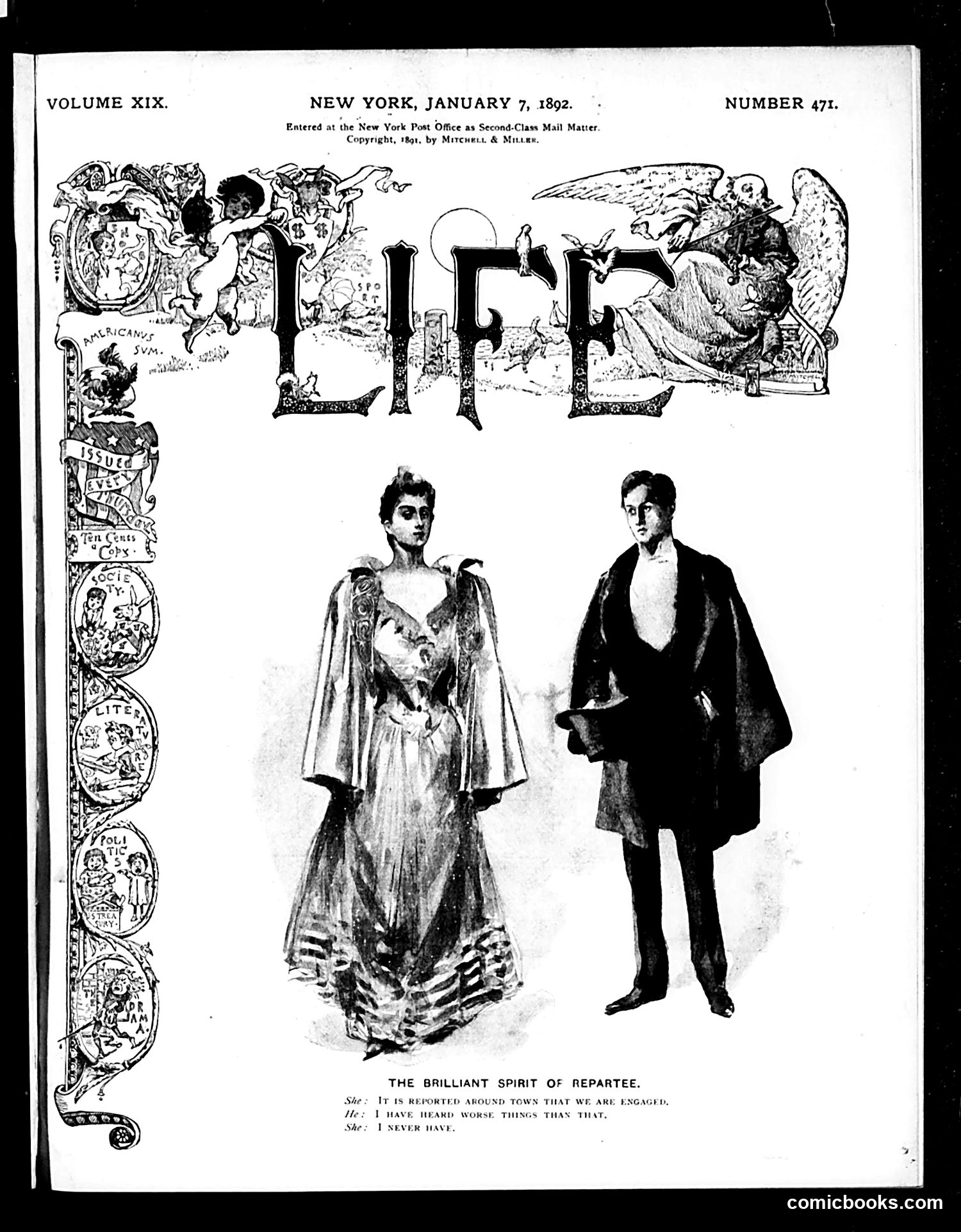 Life — January 7, 1892