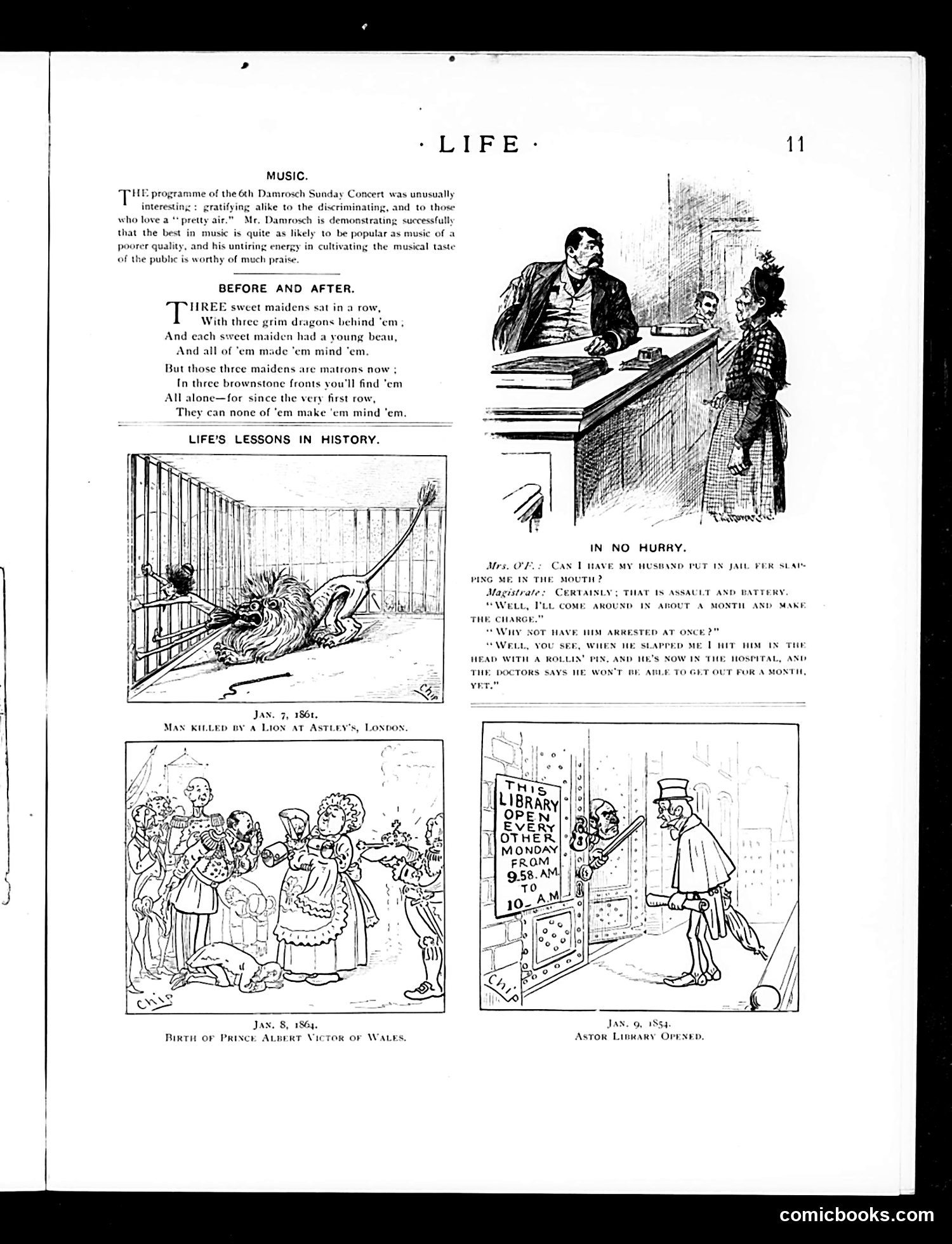 Life — January 7, 1892 — page 11 of 16