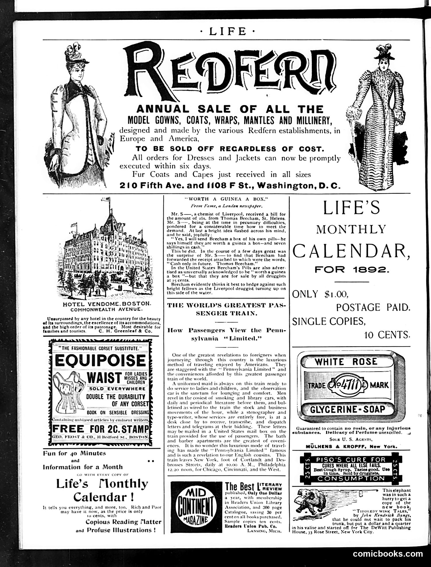 Life — January 7, 1892 — page 14 of 16