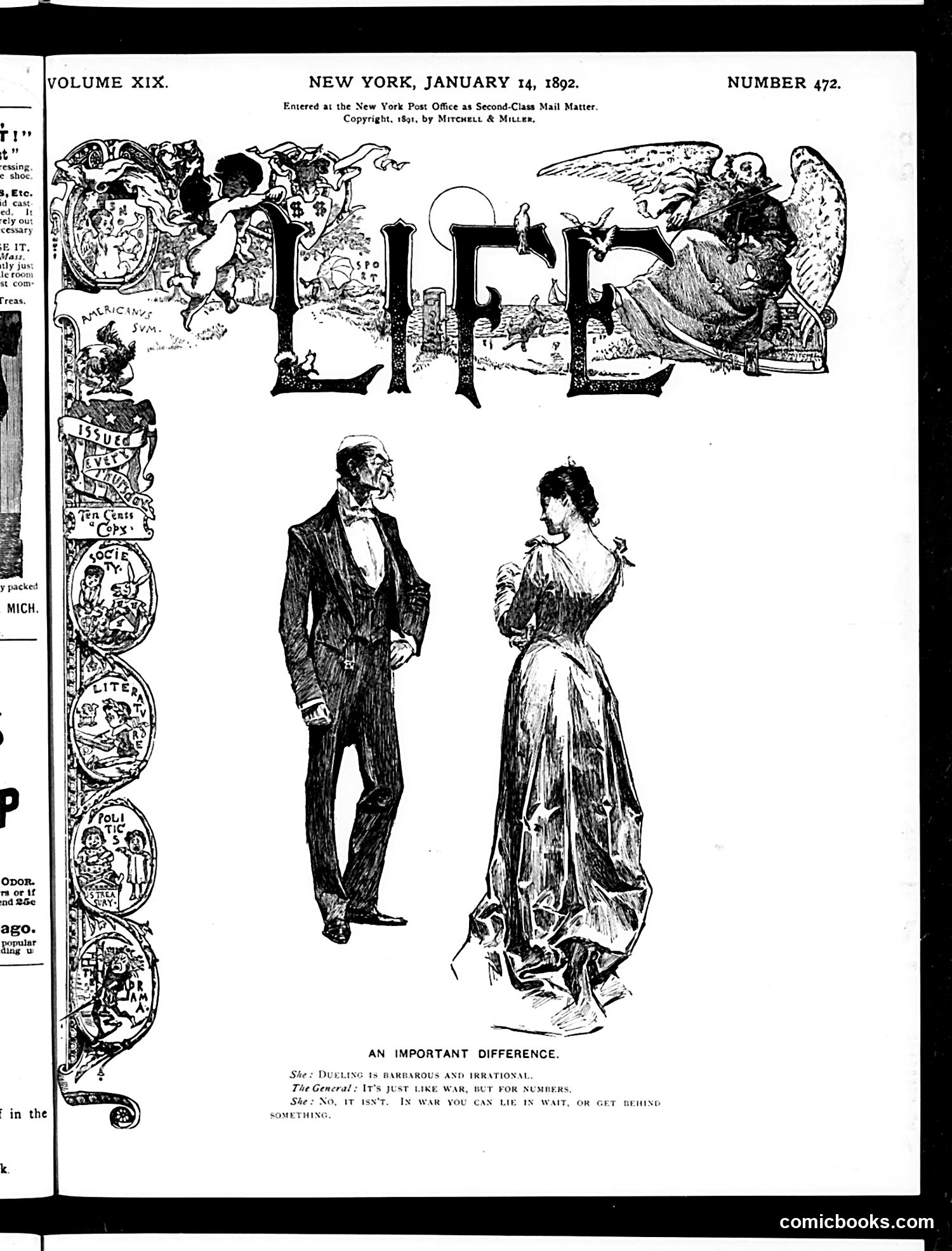 Life — January 14, 1892