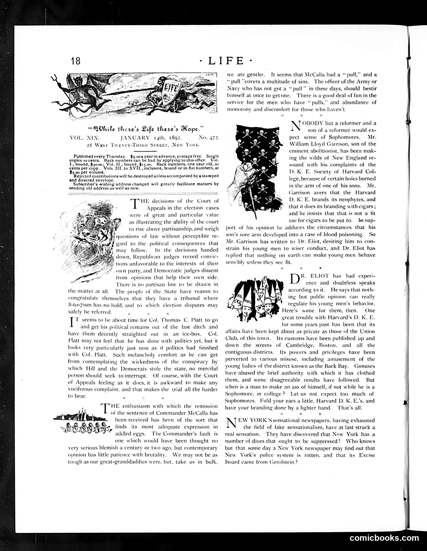 Life — January 14, 1892 — page 4 of 18