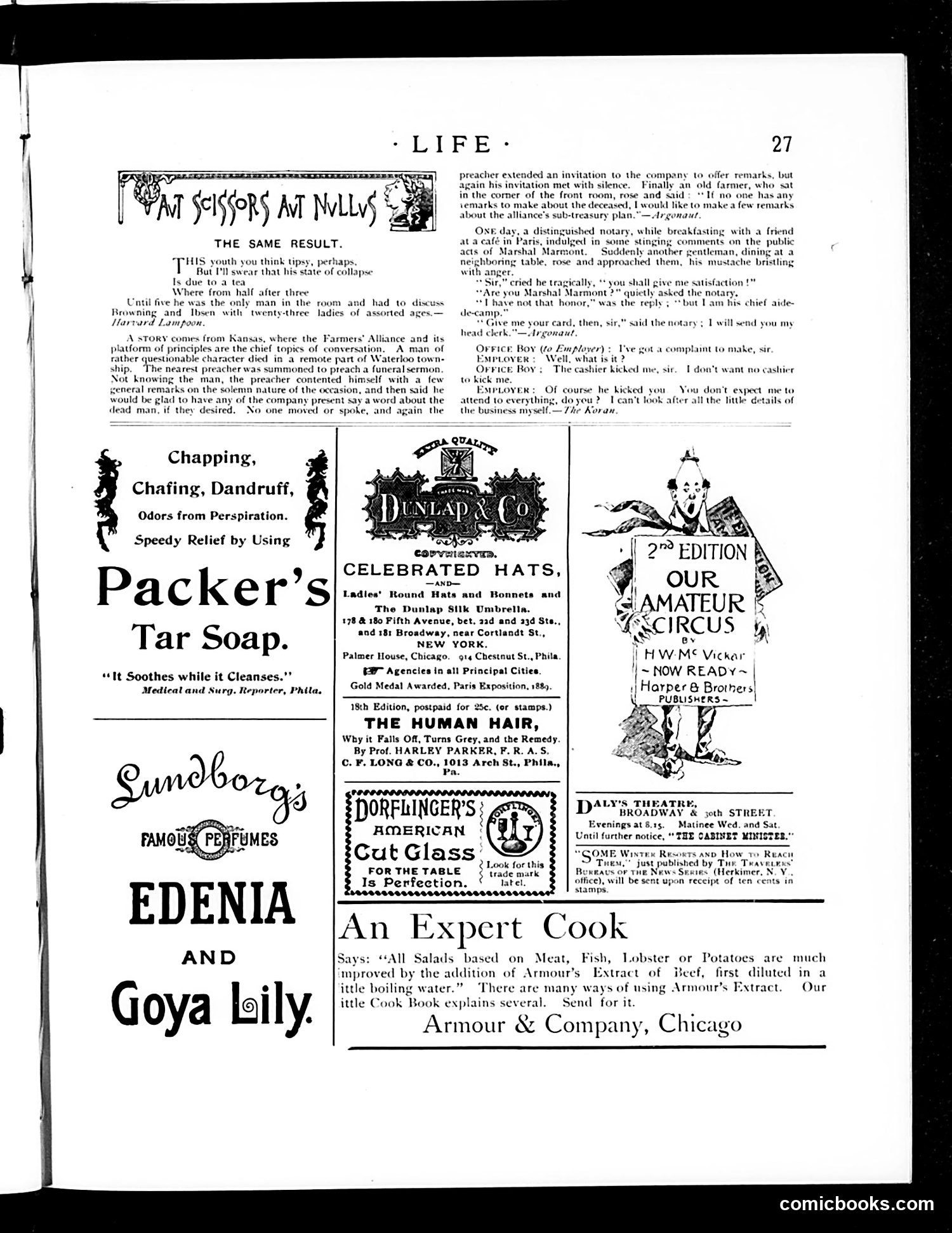 Life — January 14, 1892 — page 13 of 18