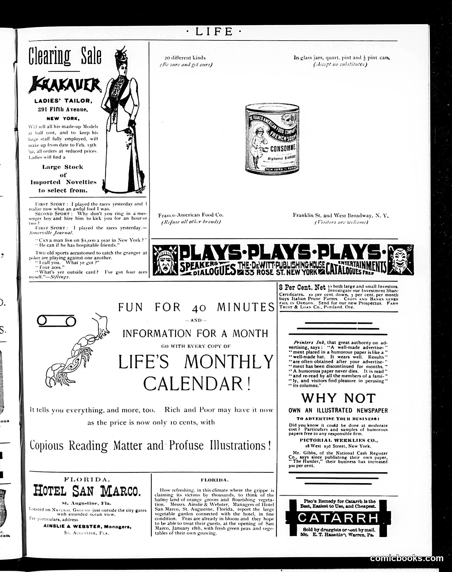 Life — January 14, 1892 — page 15 of 18