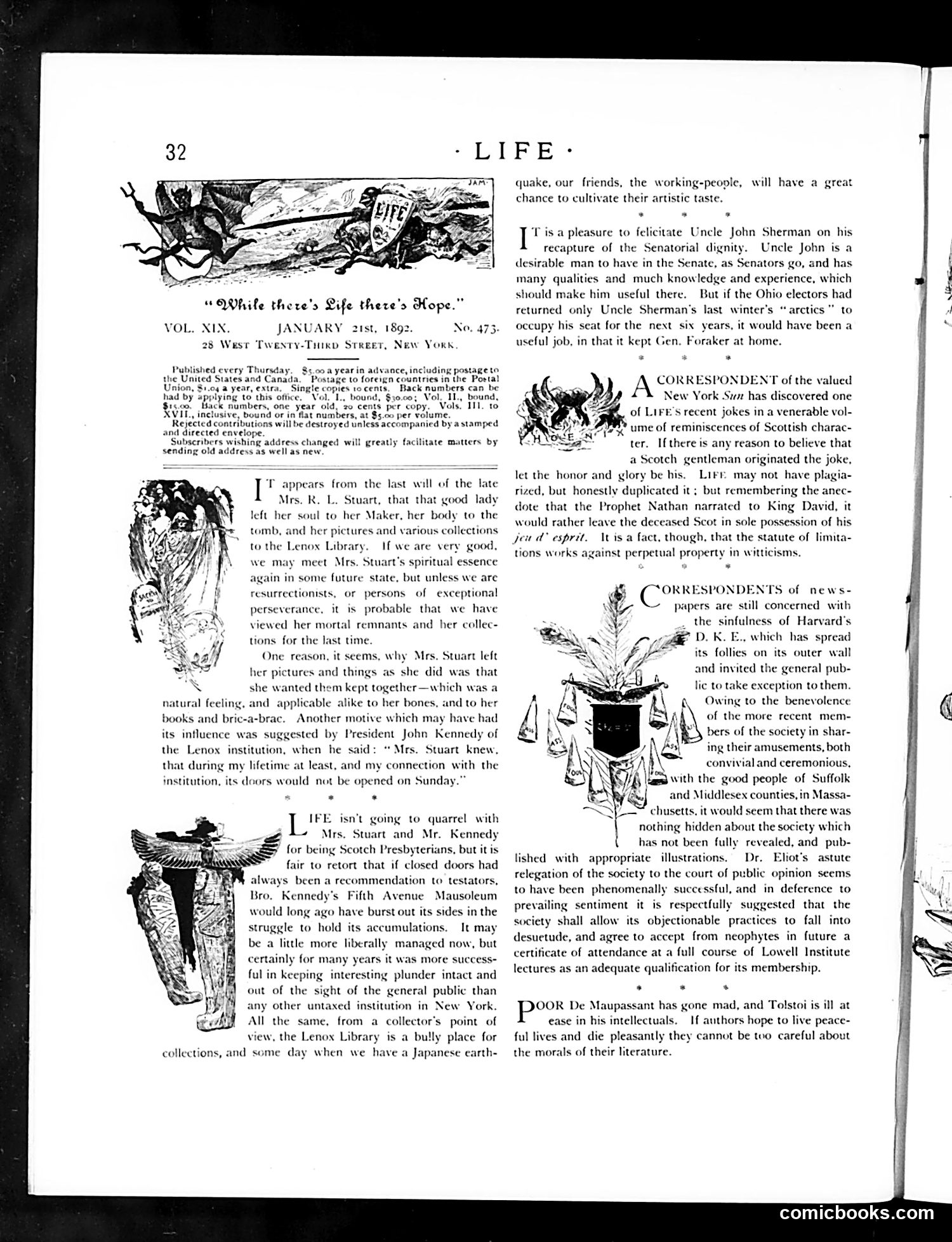 Life — January 21, 1892 — page 4 of 18