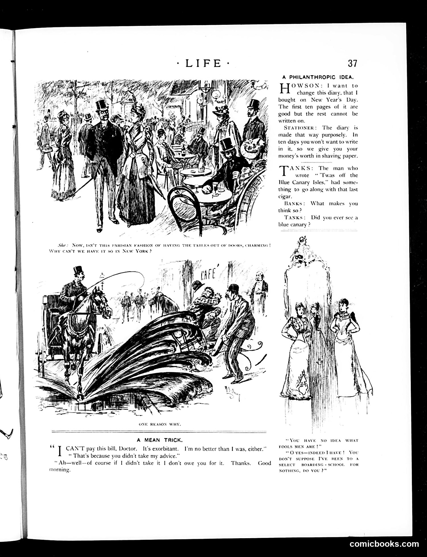Life — January 21, 1892 — page 9 of 18