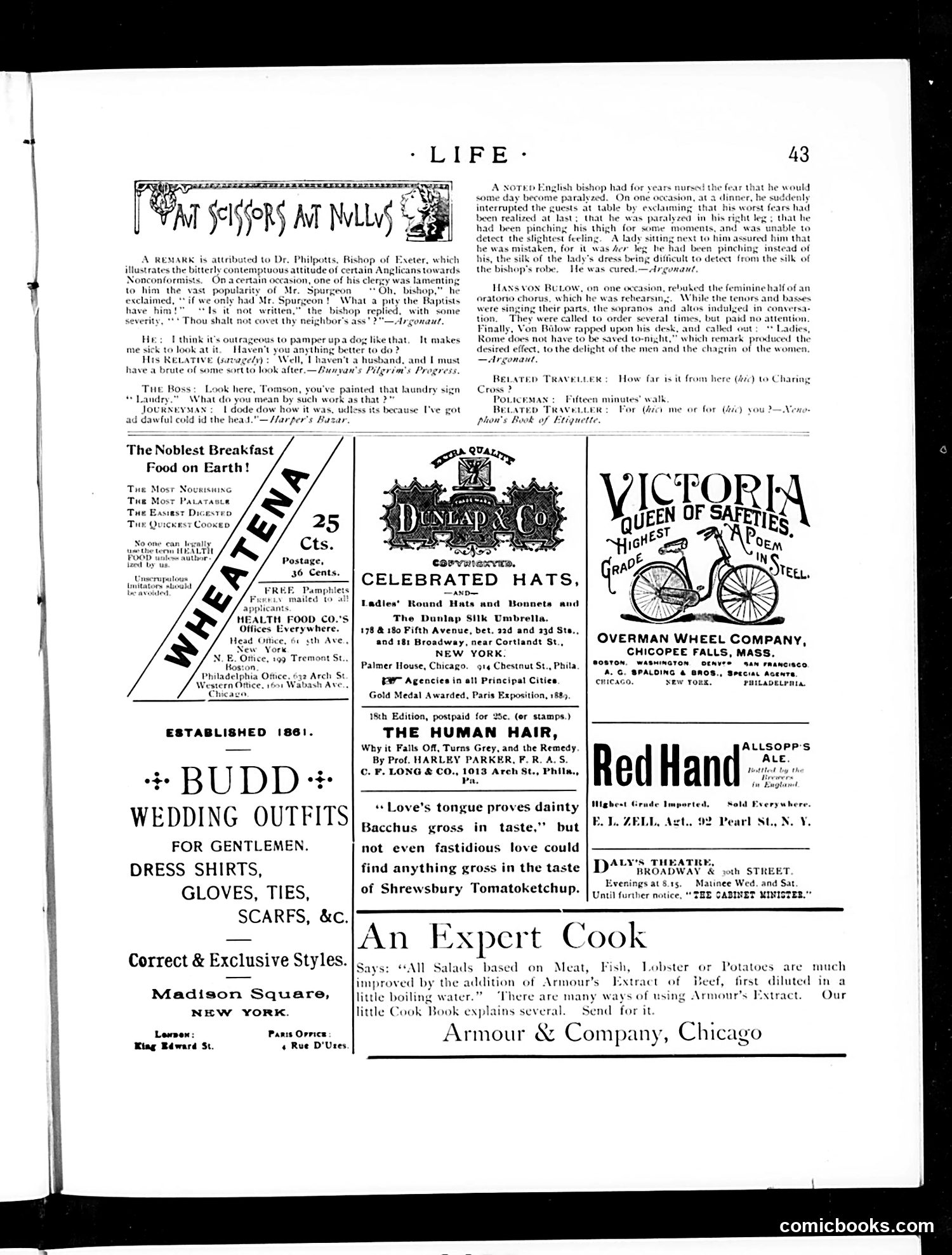 Life — January 21, 1892 — page 15 of 18