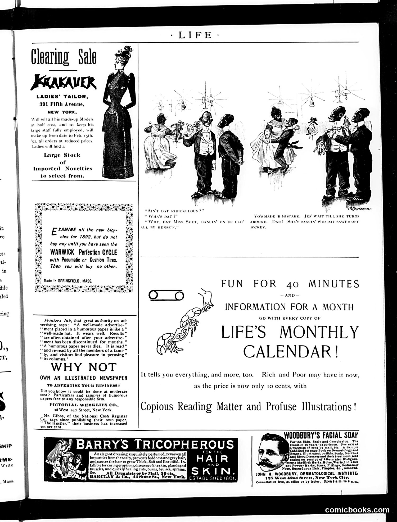 Life — January 21, 1892 — page 17 of 18