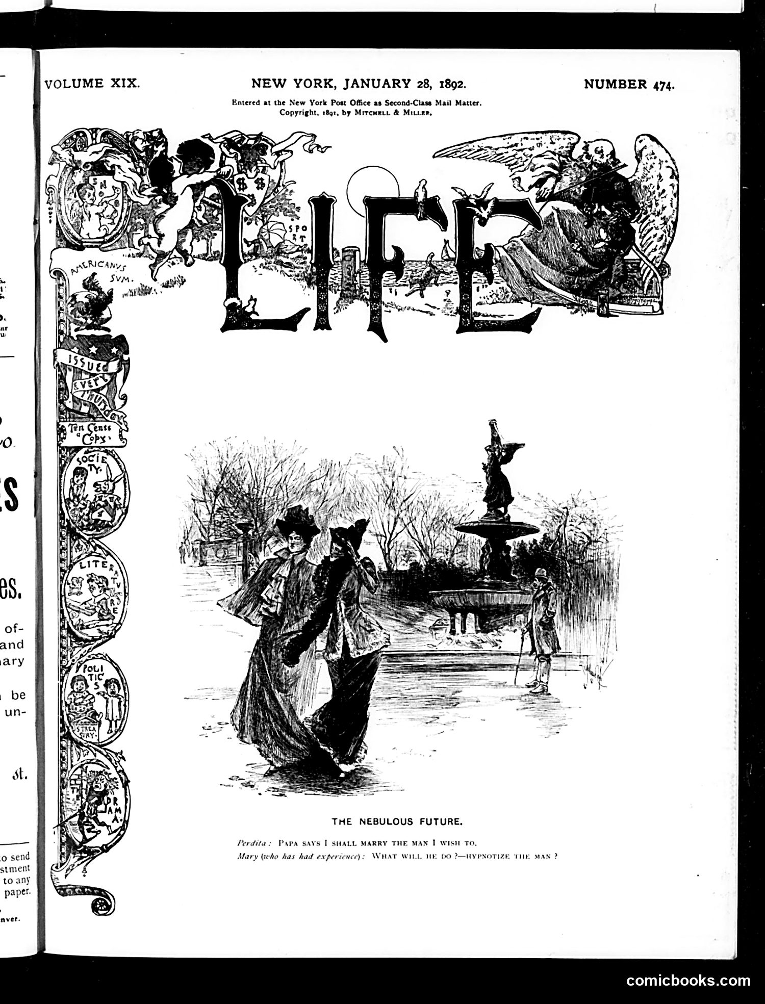 Life — January 28, 1892
