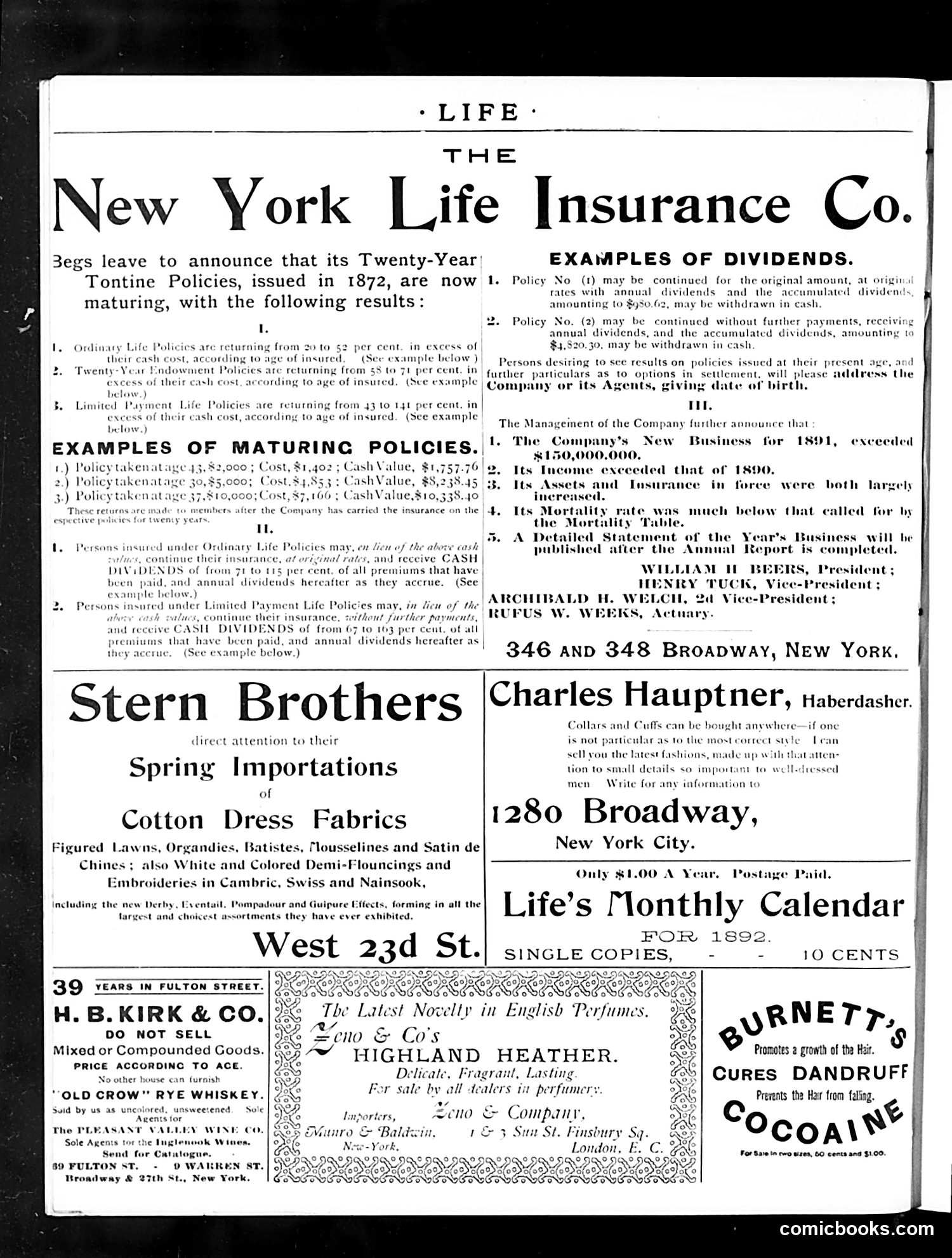 Life — January 28, 1892 — page 2 of 16