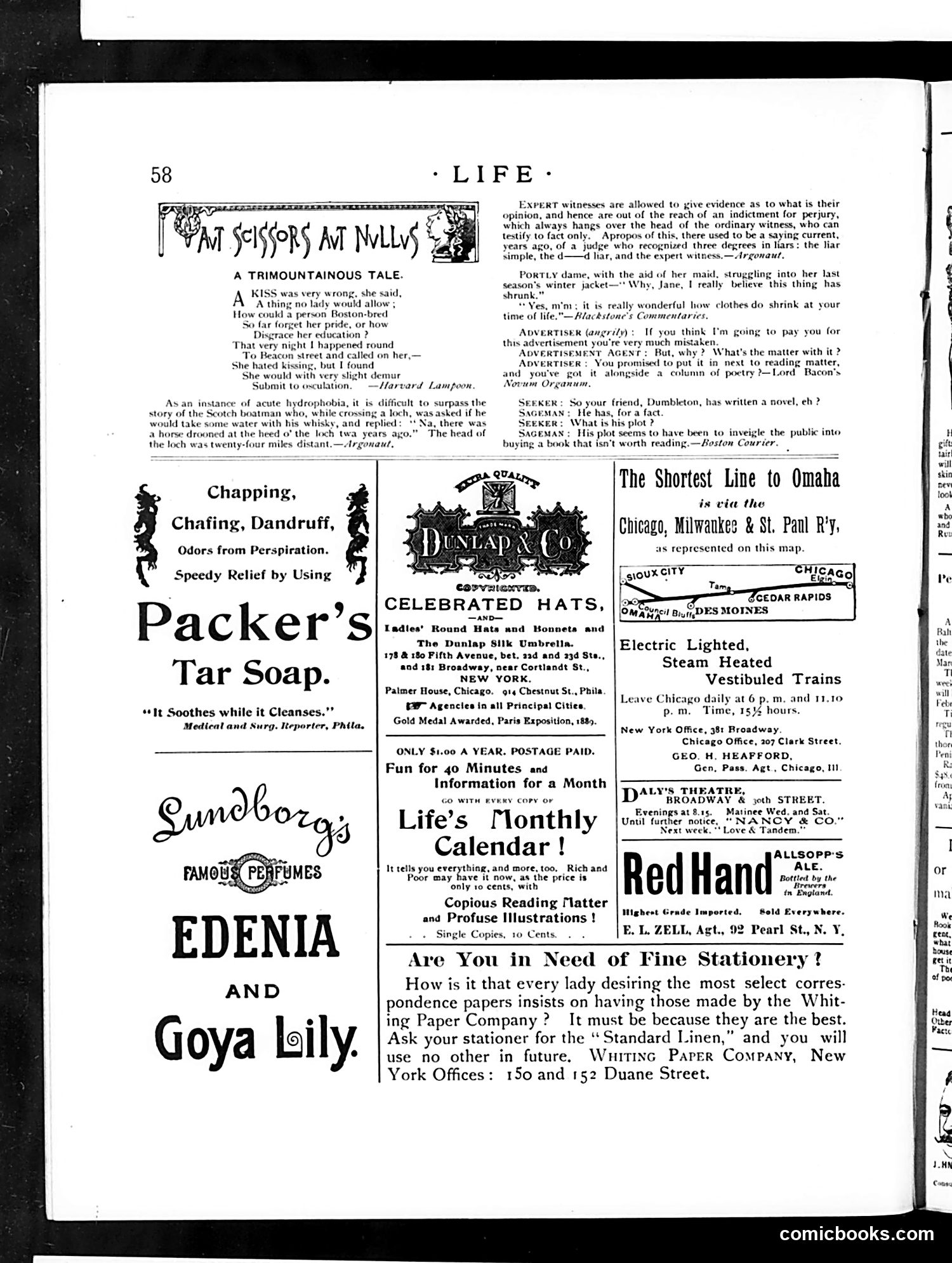 Life — January 28, 1892 — page 14 of 16