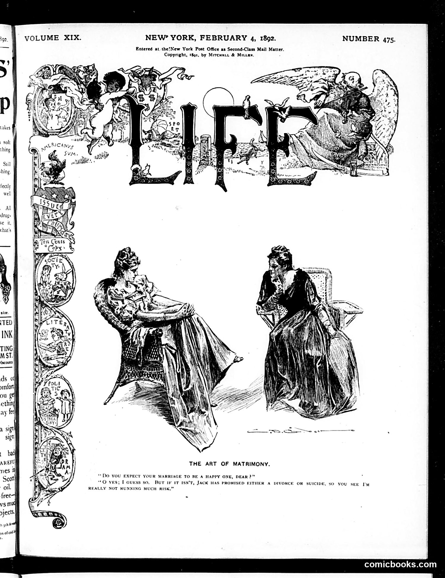 Life — February 4, 1892