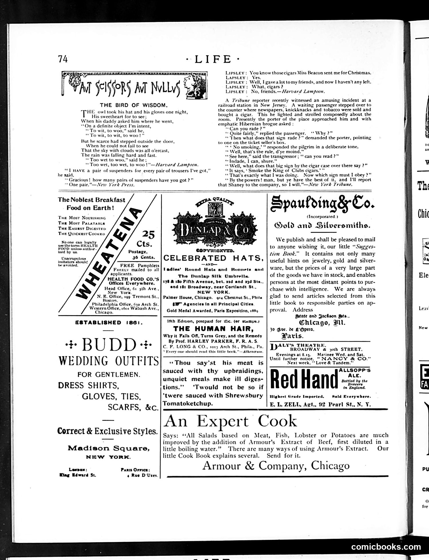 Life — February 4, 1892 — page 14 of 16