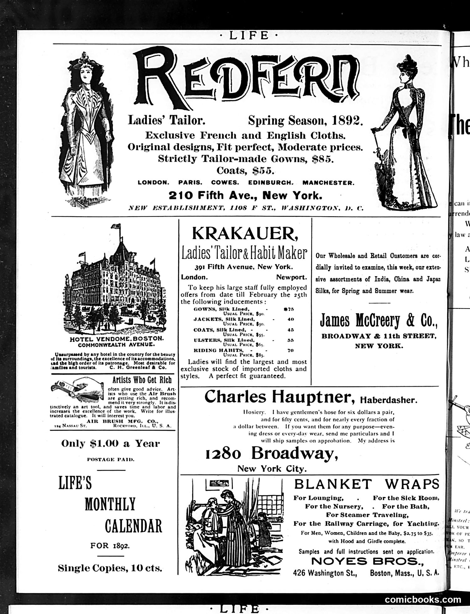 Life — February 11, 1892 — page 18 of 22