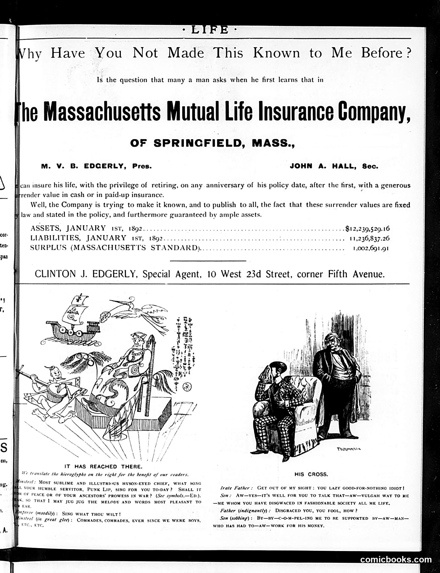 Life — February 11, 1892 — page 19 of 22