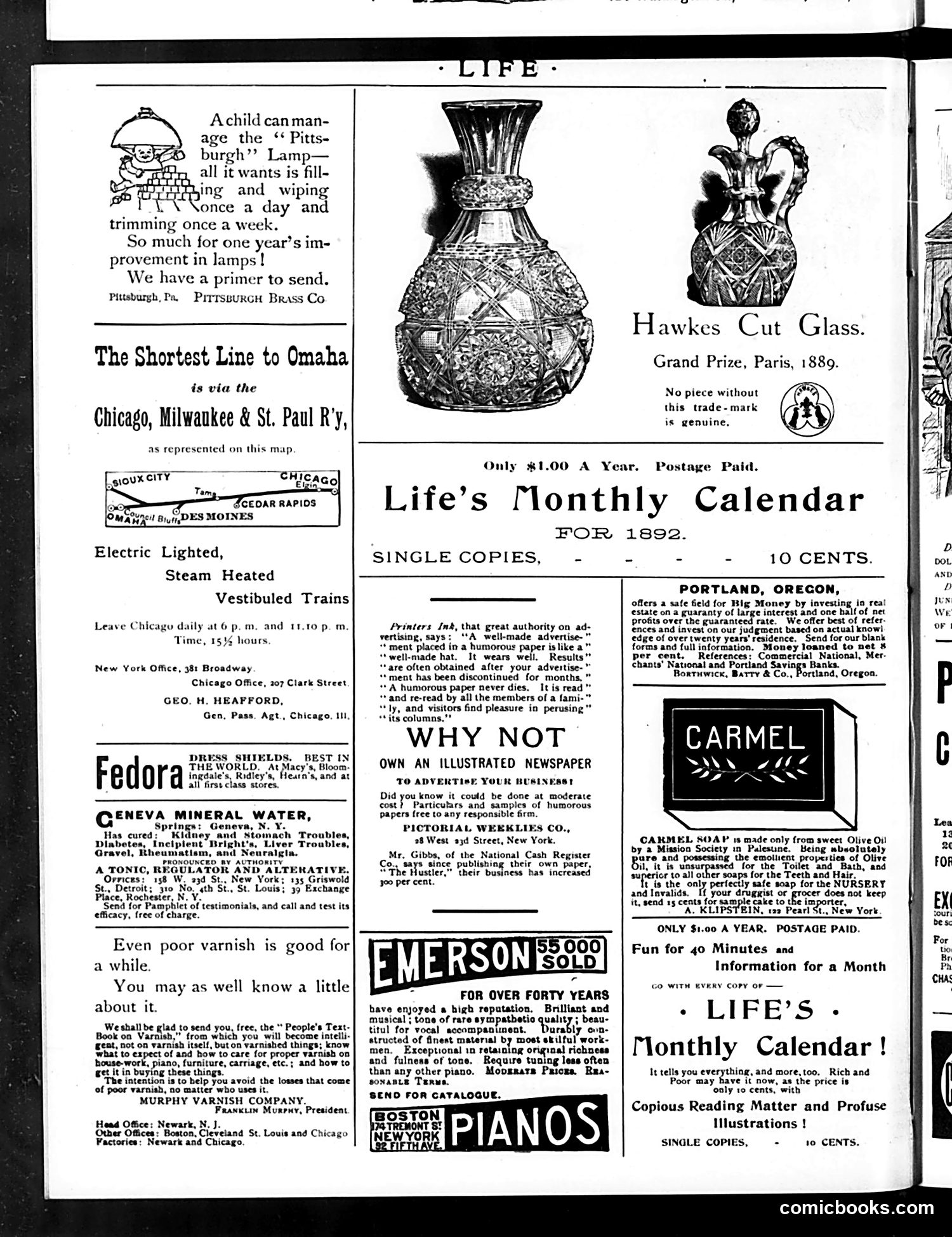 Life — February 11, 1892 — page 20 of 22