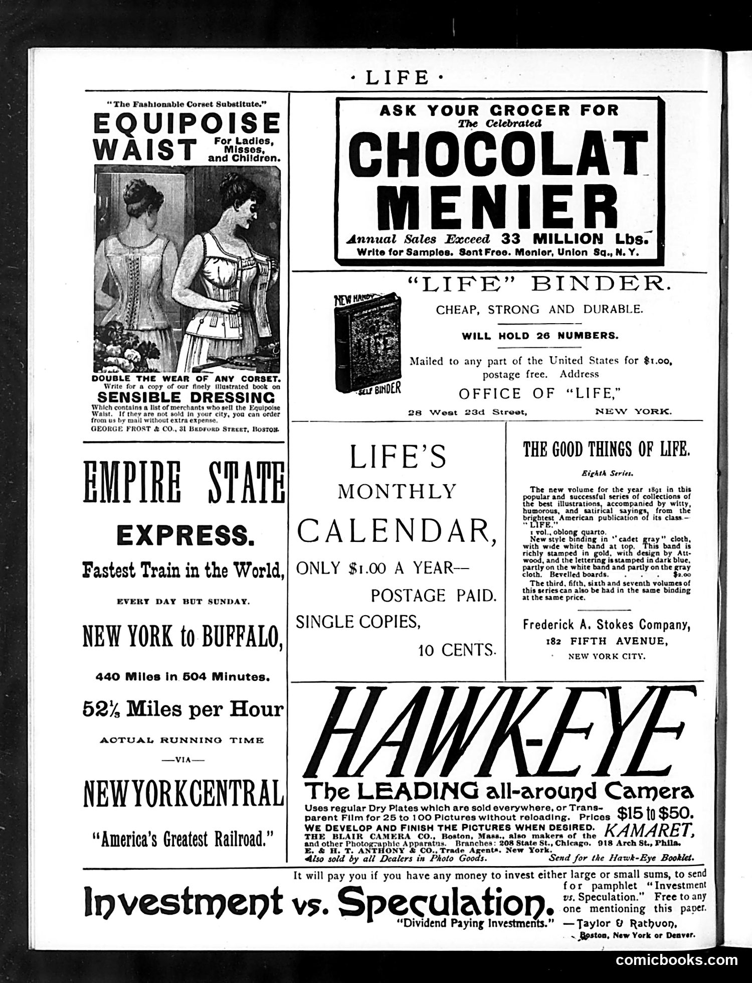 Life — February 11, 1892 — page 22 of 22