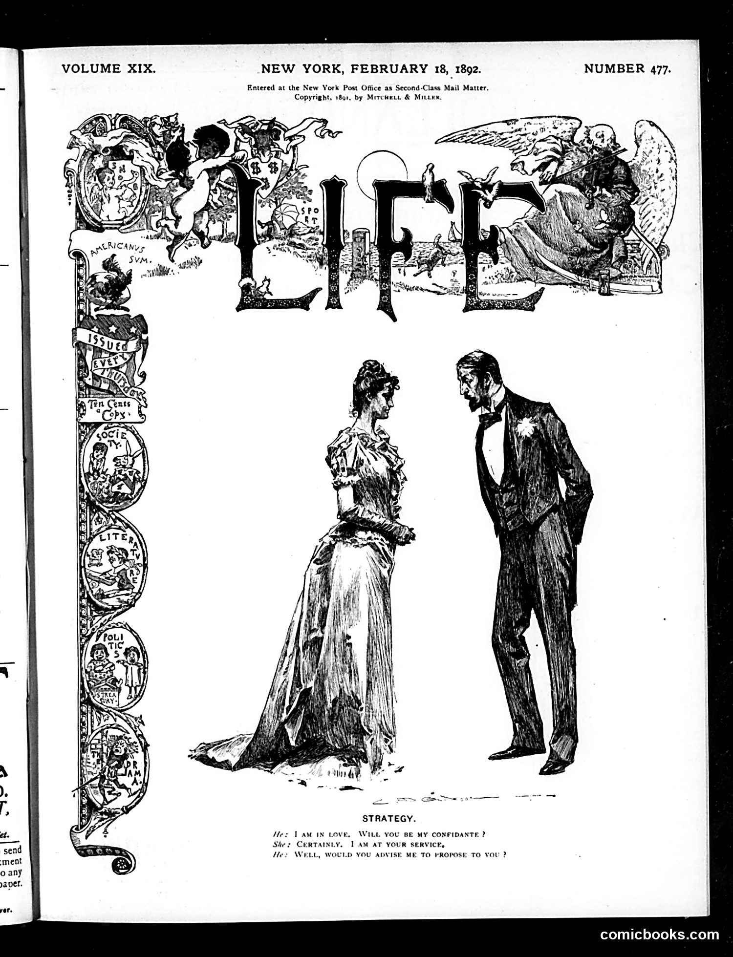 Life — February 18, 1892