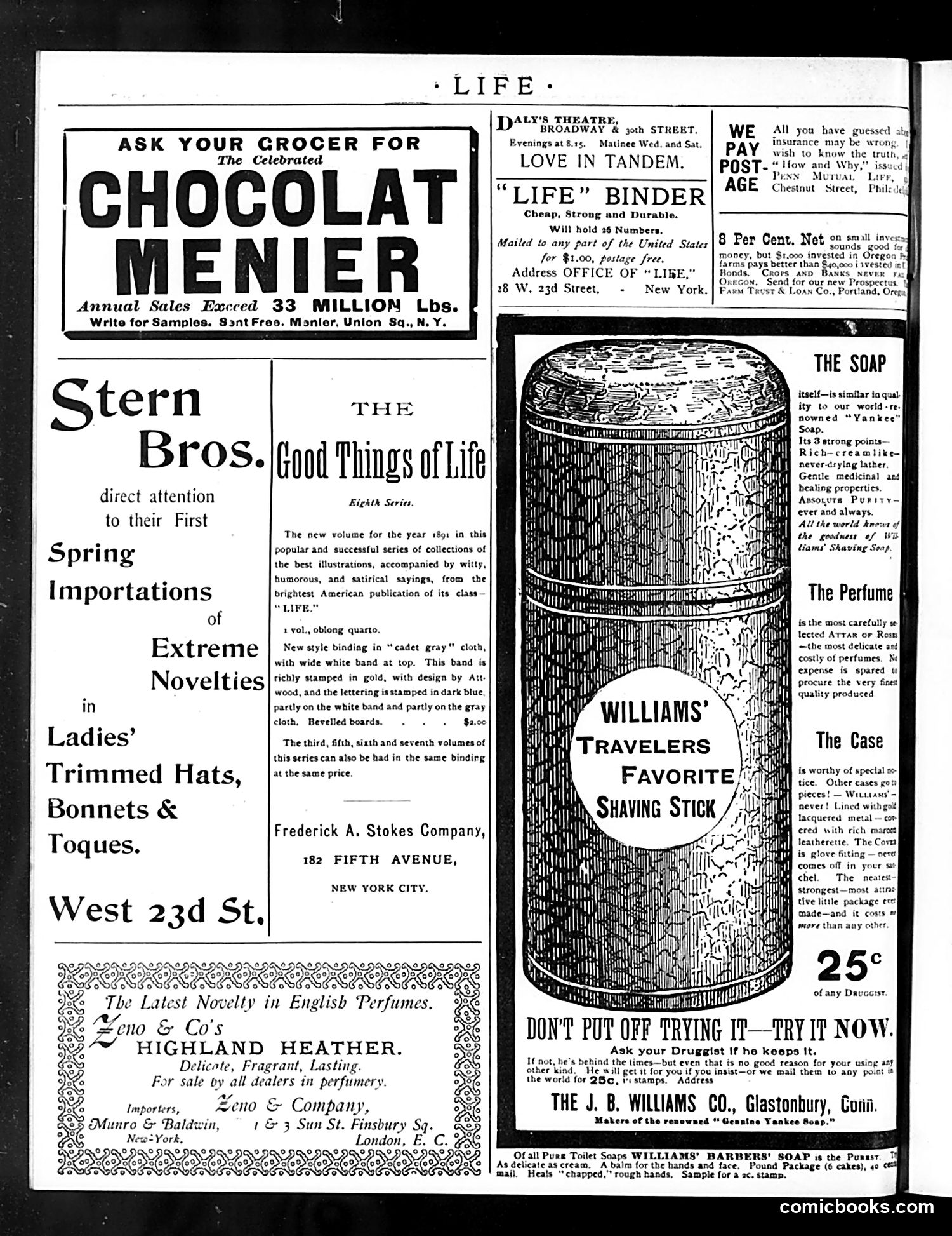 Life — February 25, 1892 — page 2 of 16
