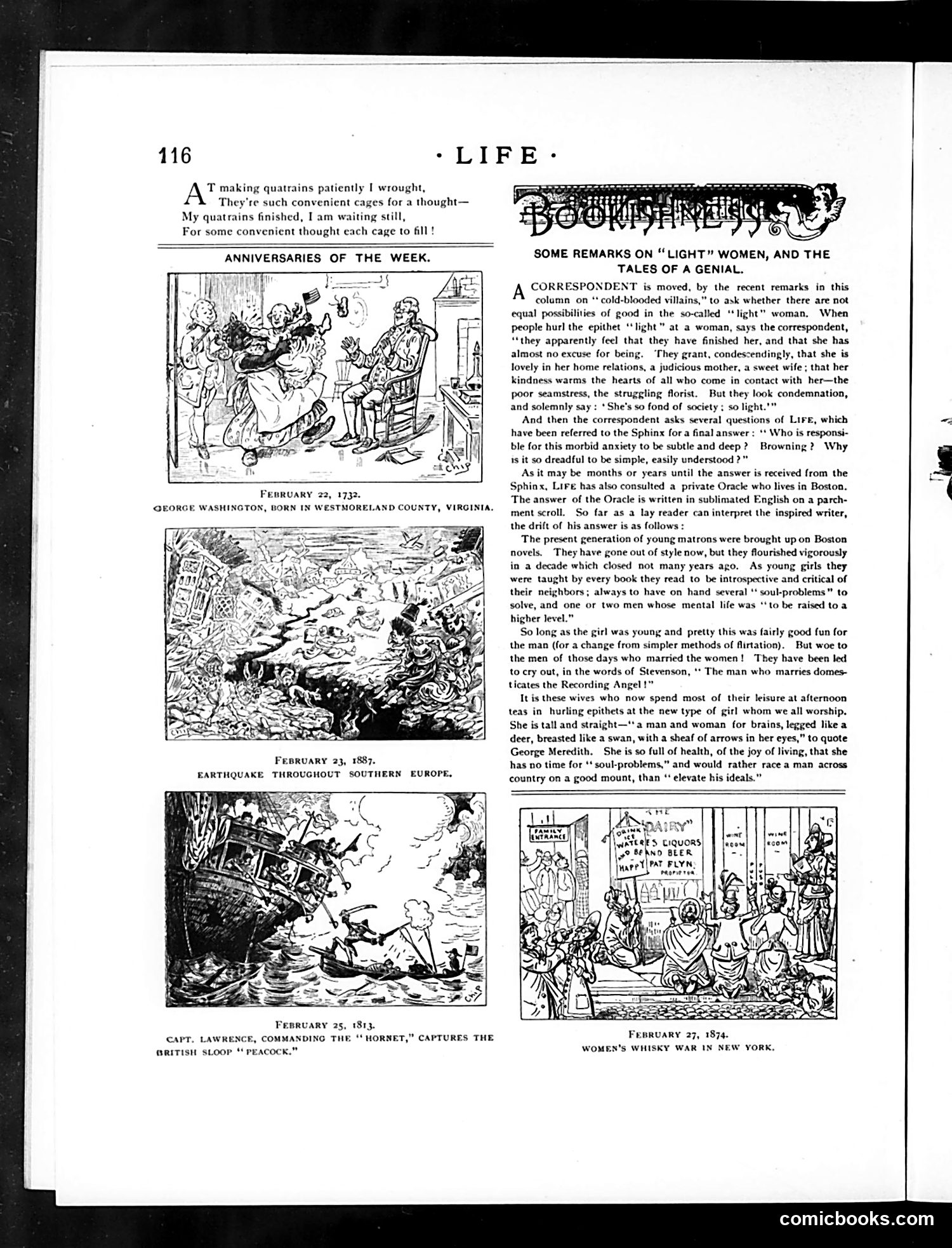 Life — February 25, 1892 — page 6 of 16