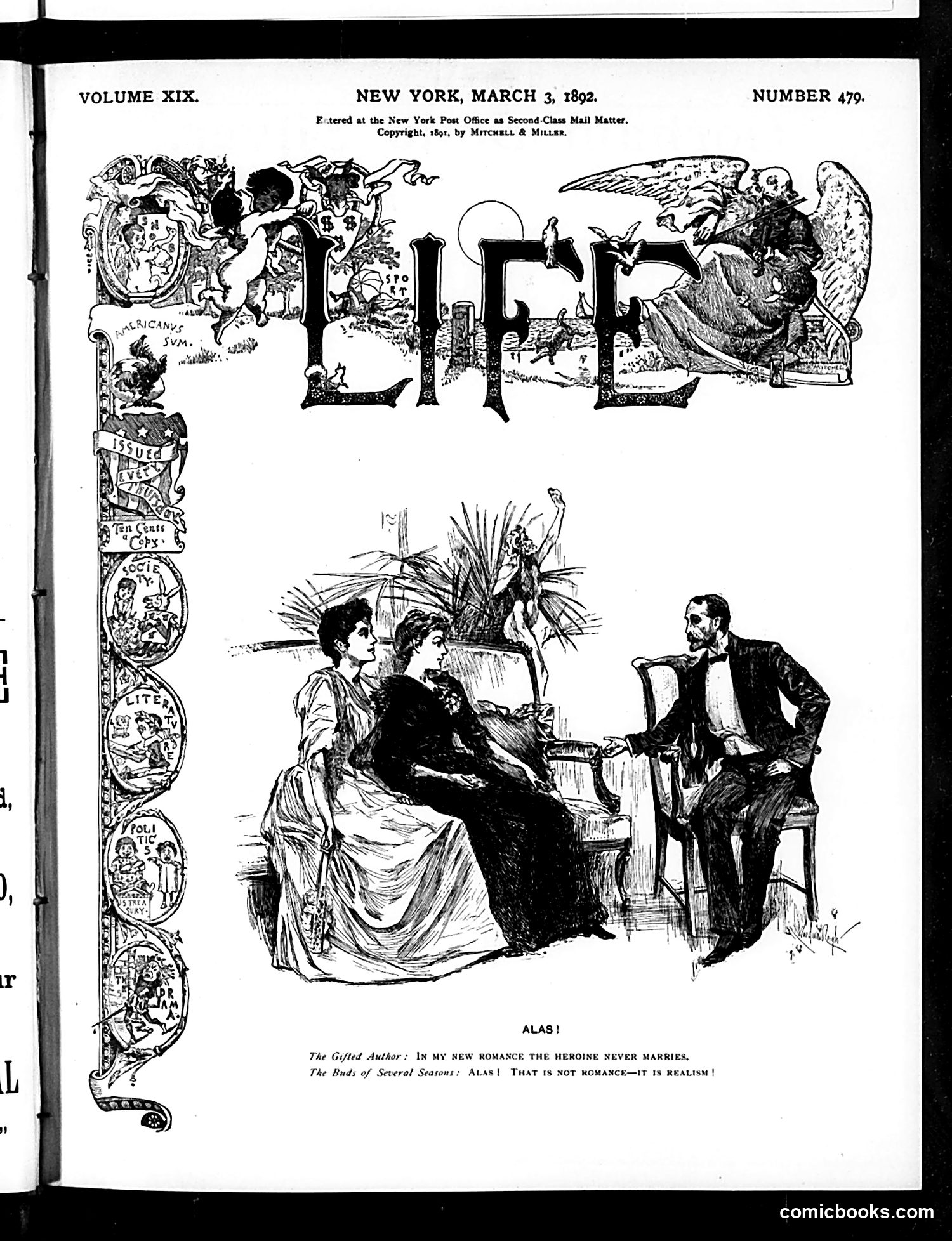 Life — March 3, 1892