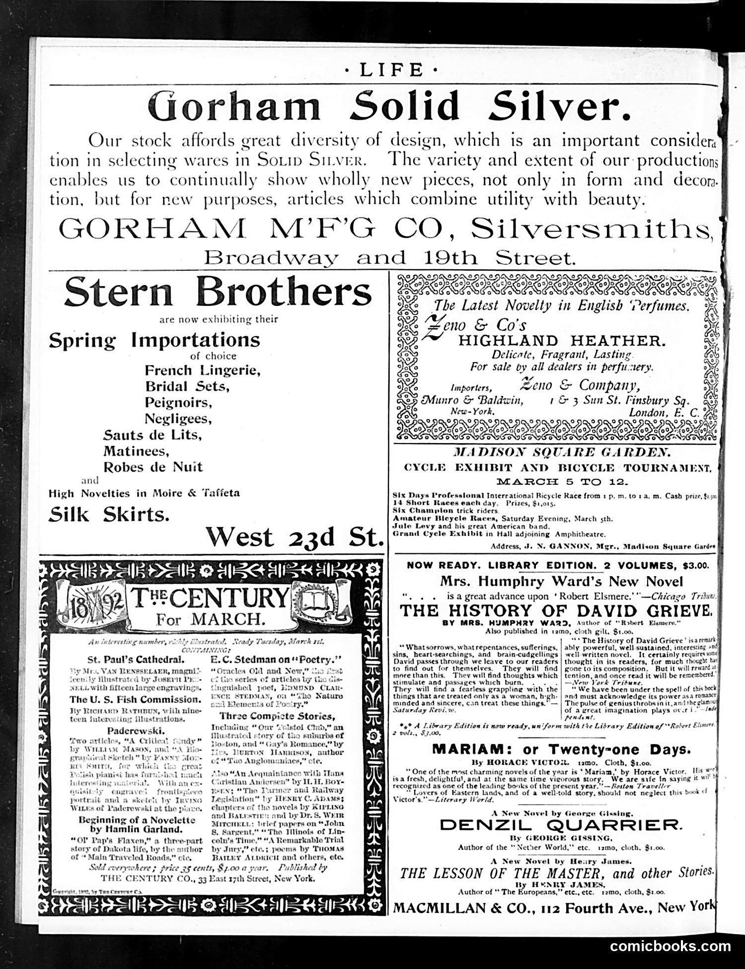 Life — March 3, 1892 — page 2 of 14