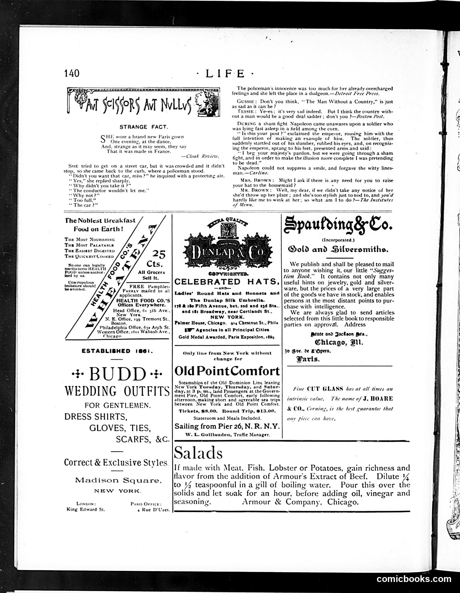 Life — March 3, 1892 — page 14 of 14