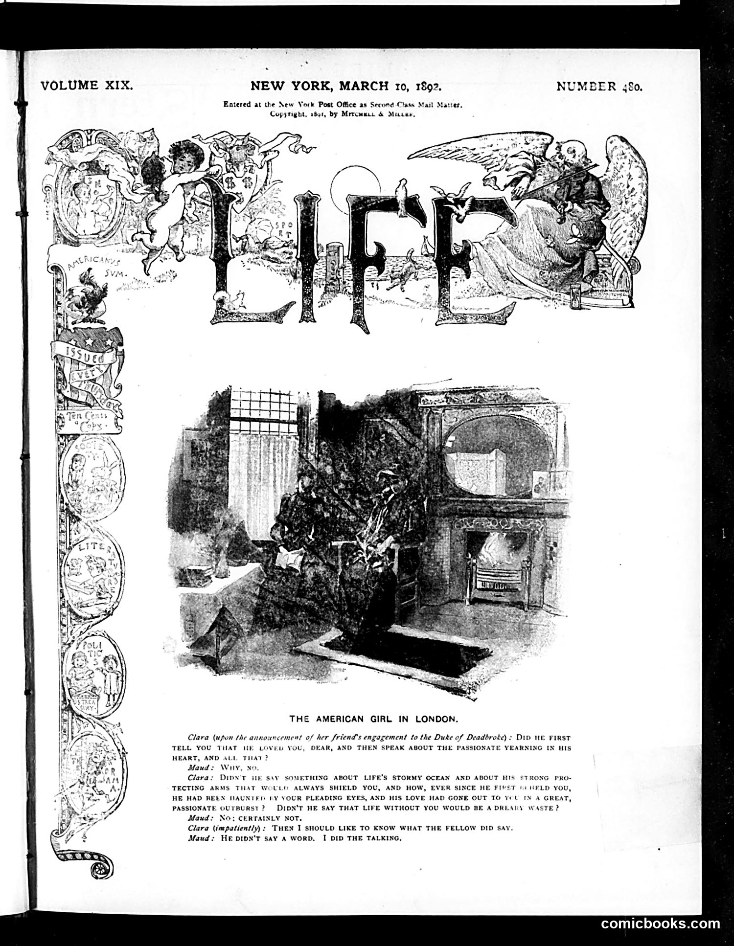 Life — March 10, 1892