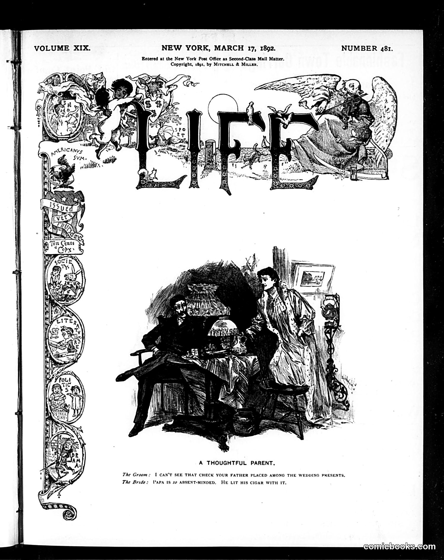 Life — March 17, 1892