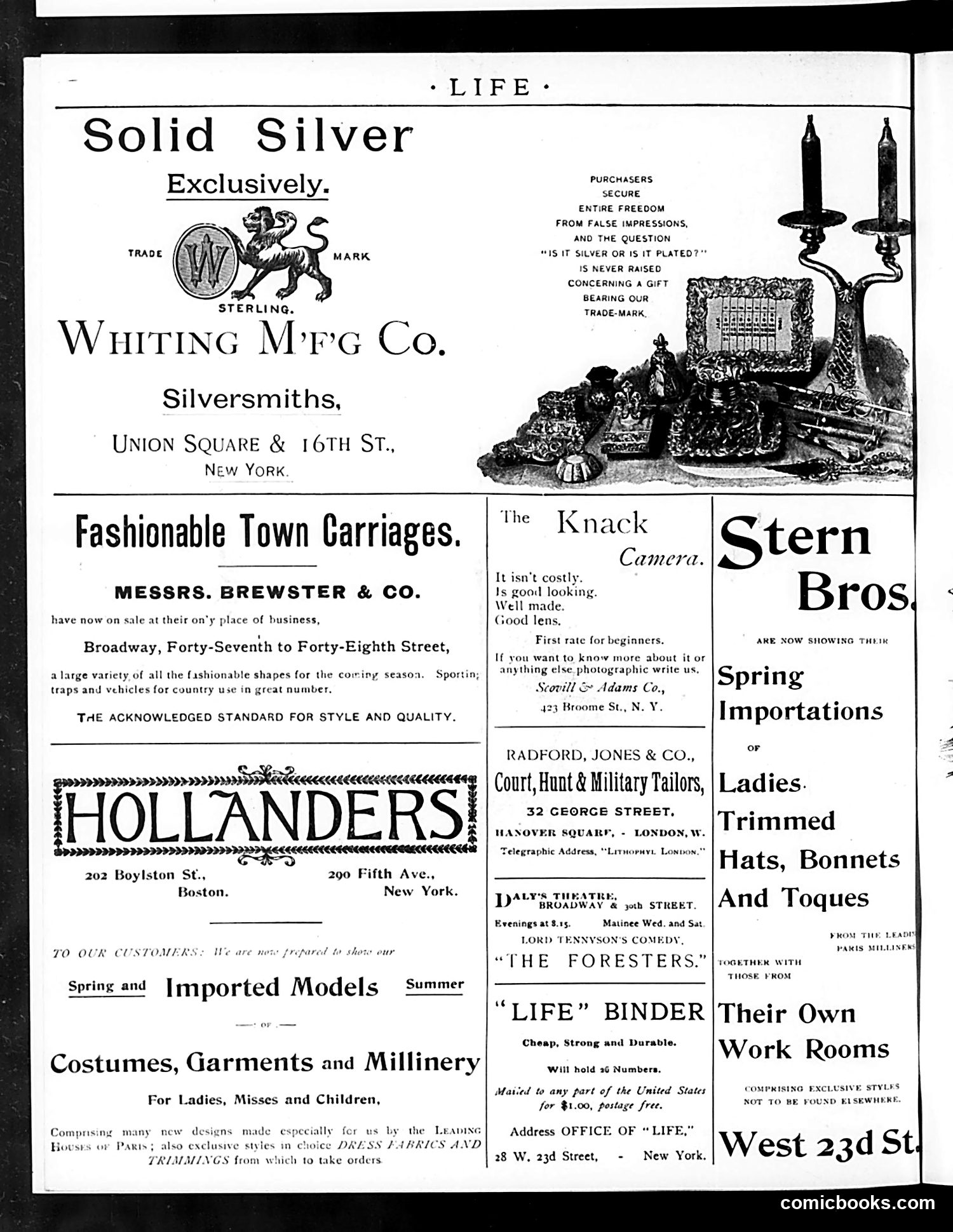 Life — March 24, 1892 — page 2 of 16
