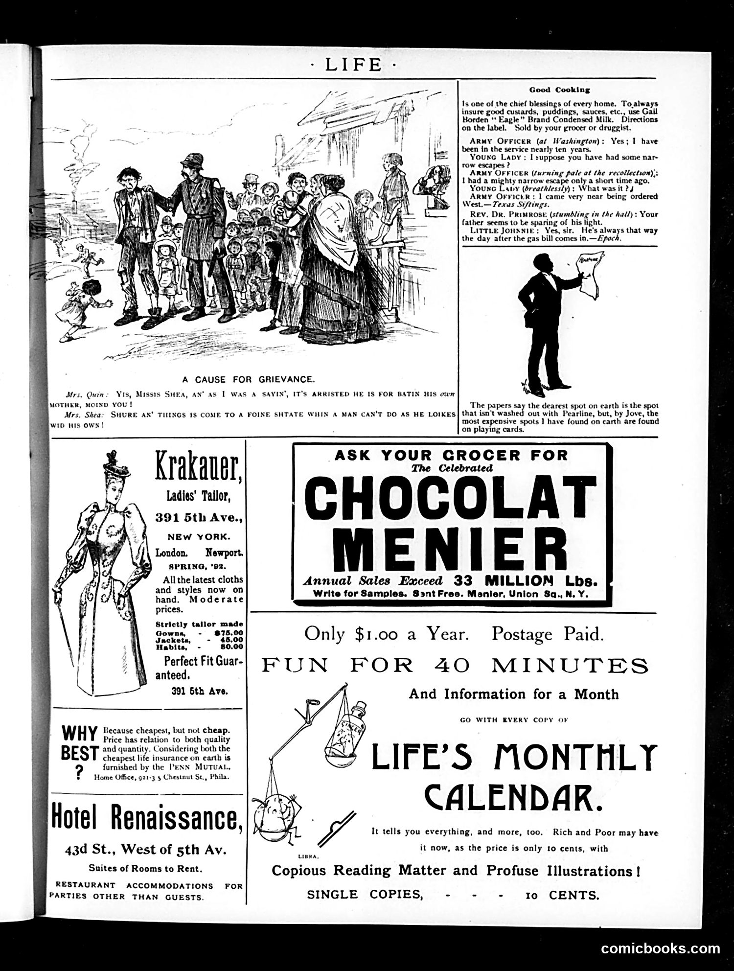 Life — March 24, 1892 — page 15 of 16