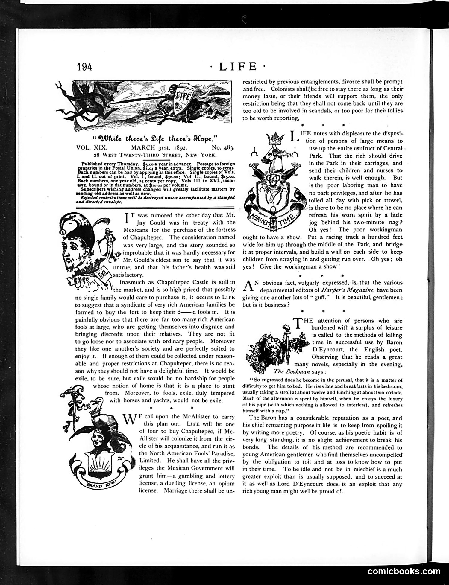 Life — March 31, 1892 — page 4 of 18