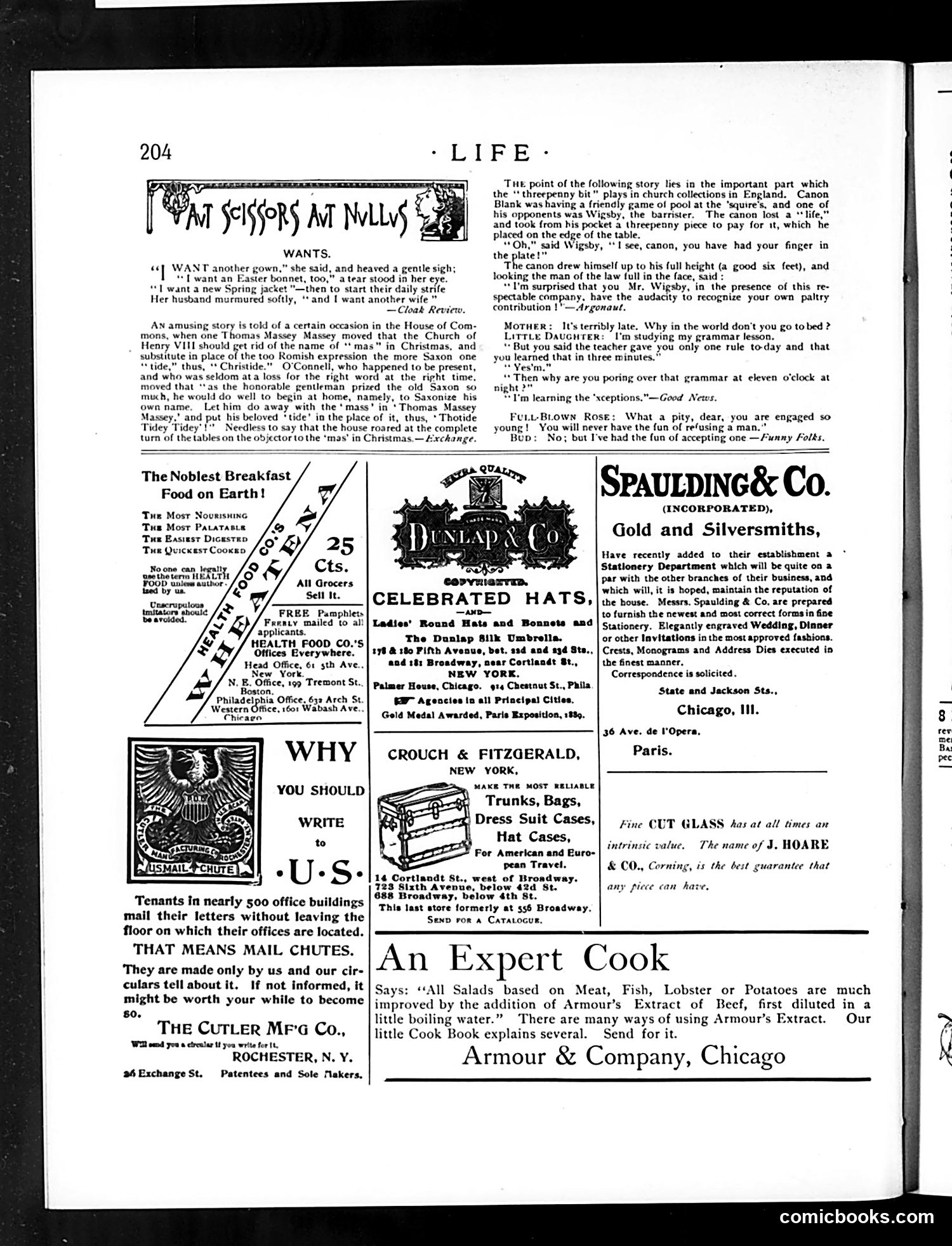 Life — March 31, 1892 — page 14 of 18