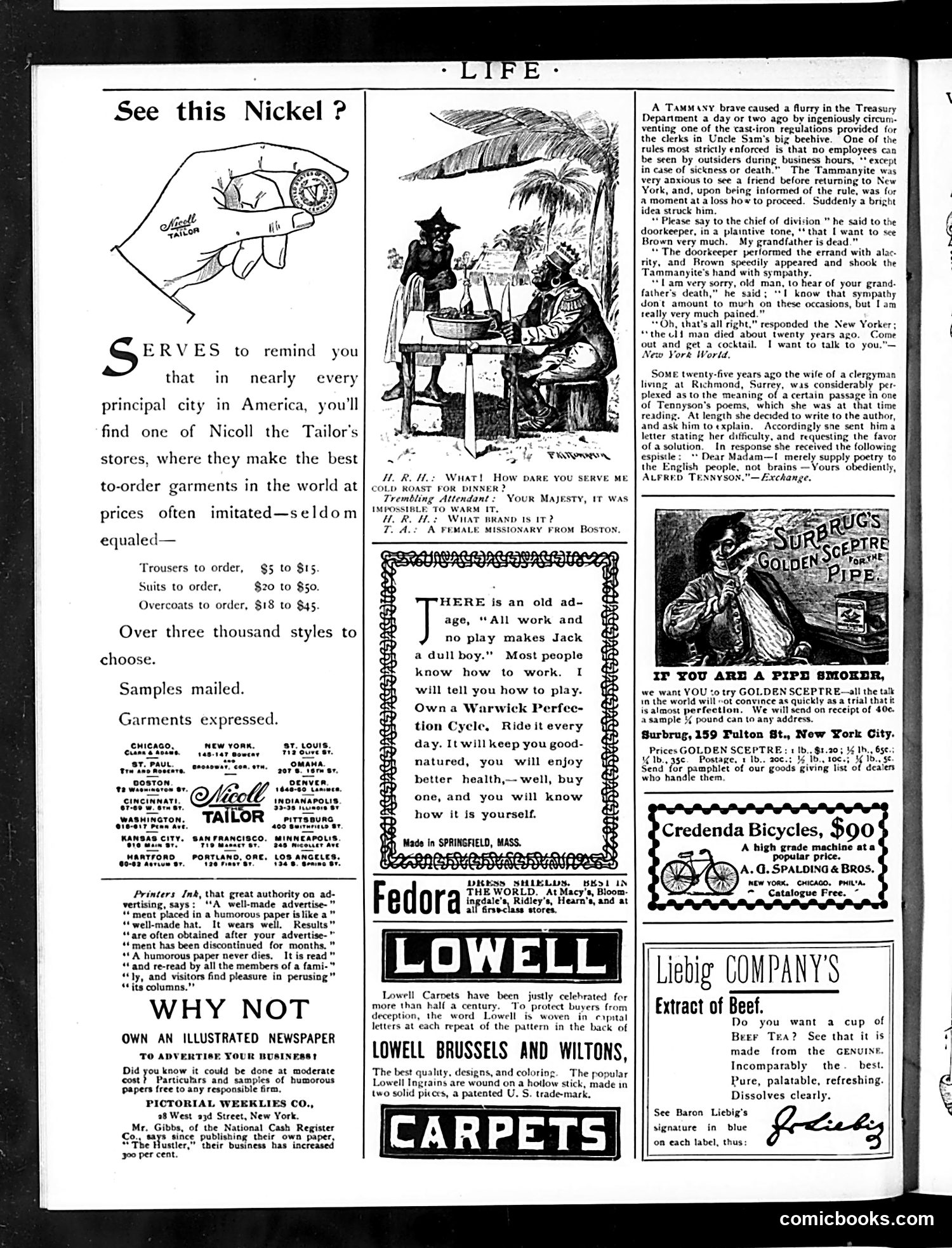 Life — March 31, 1892 — page 18 of 18