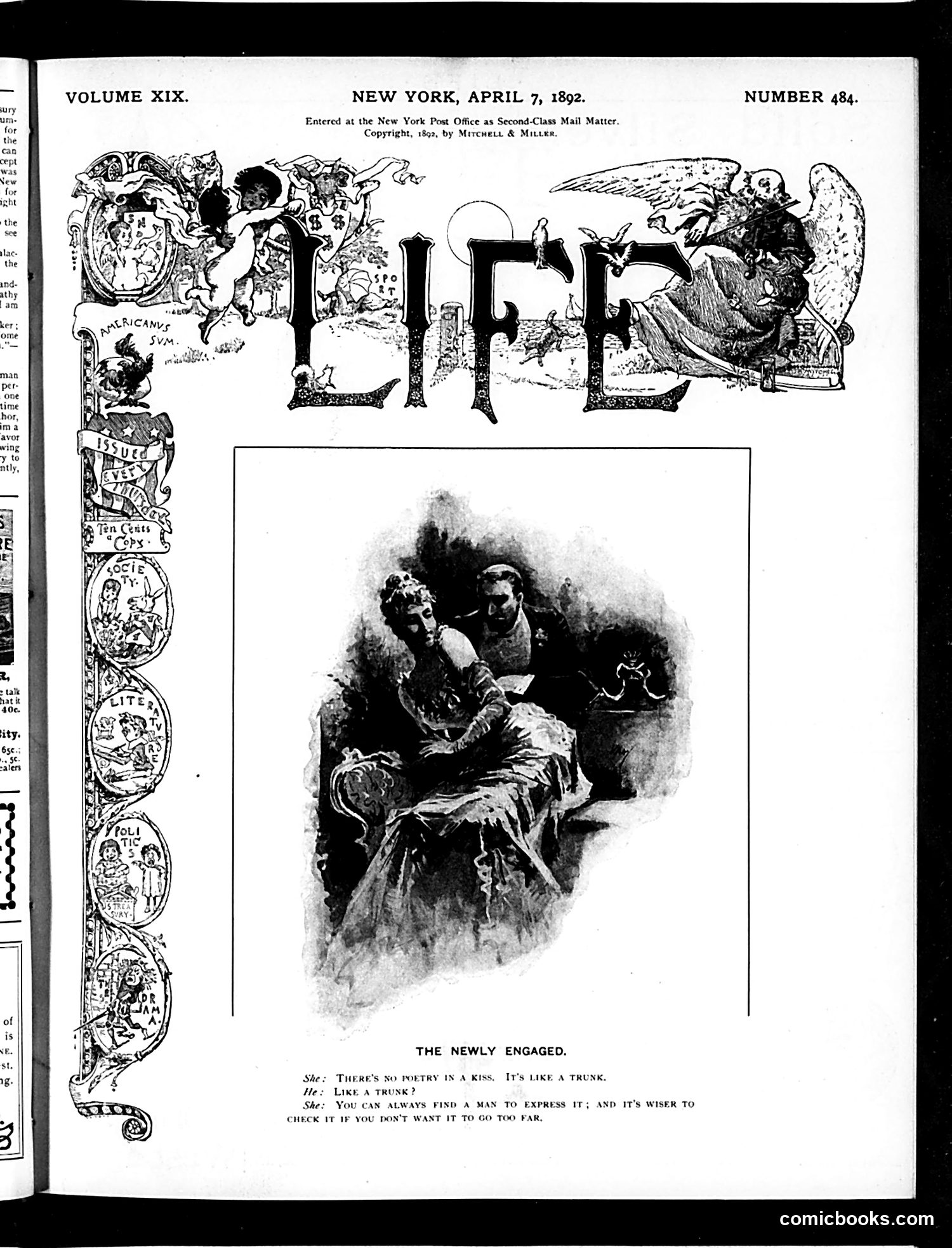 Life — April 7, 1892